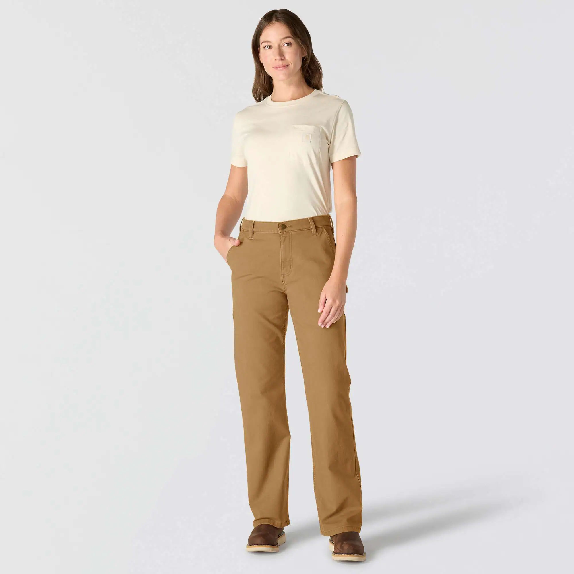 Women's Carpenter Canvas Pant