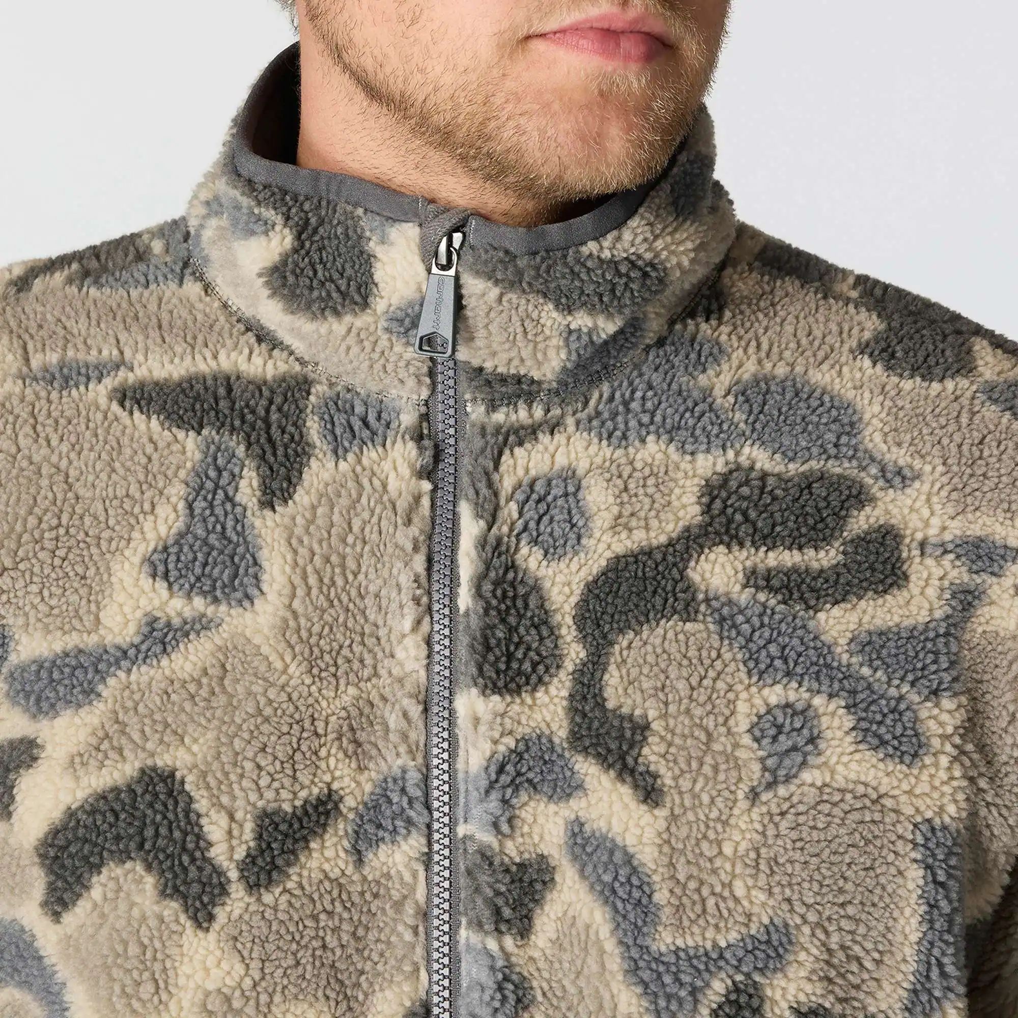 Loose Fit Fleece Pullover - 2 Warmer Rating