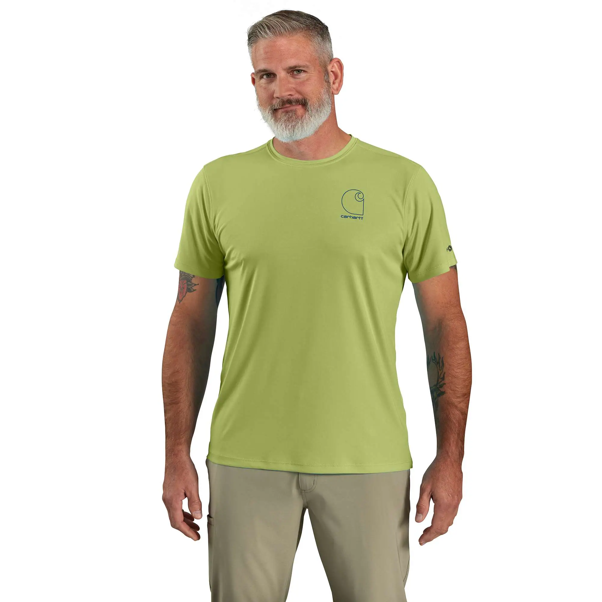 Force Sun Defender™ Lightweight Short-Sleeve Logo Graphic T-Shirt