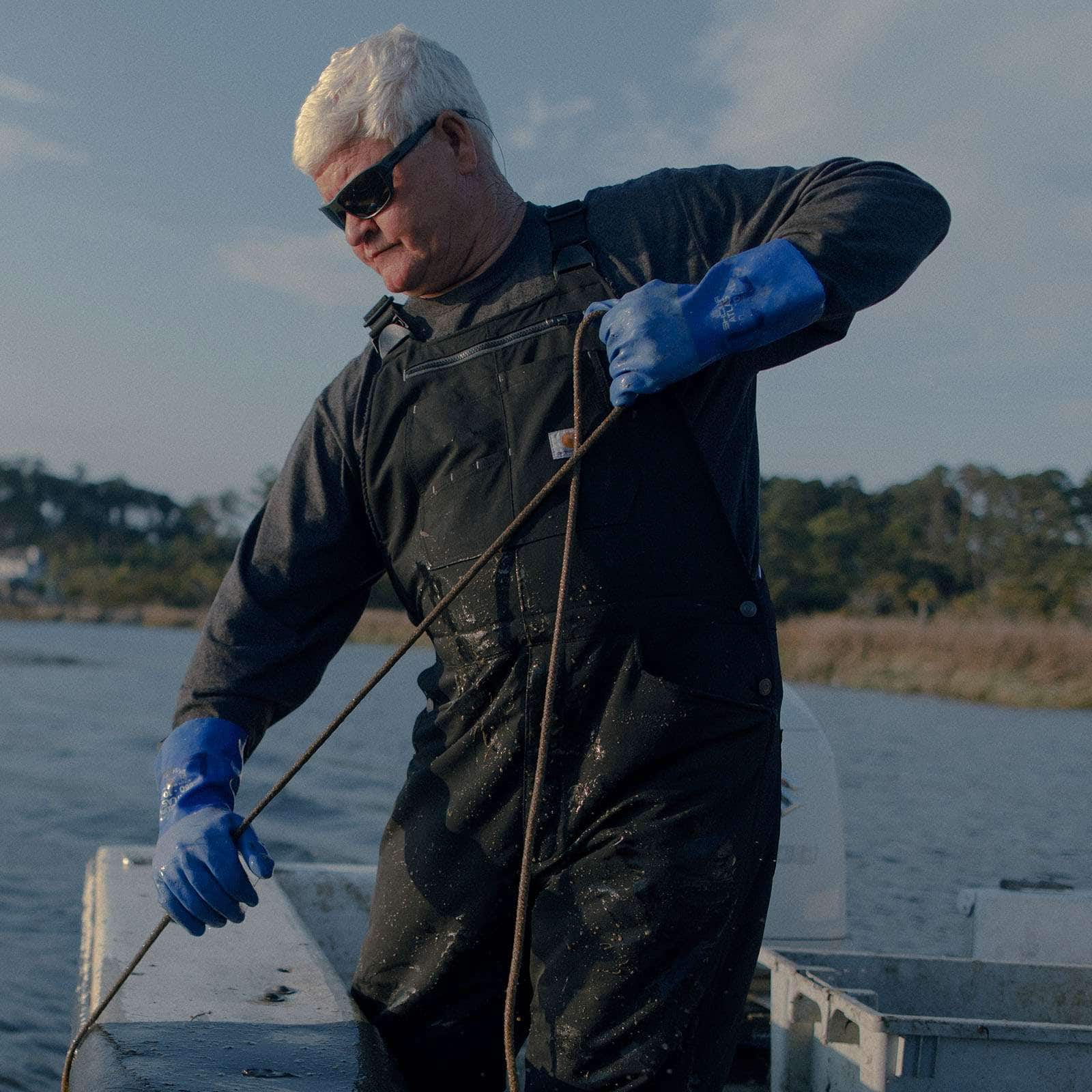 Men's Super Dux™ Insulated Bib Overall - Relaxed Fit - 4 Extreme Warmth Rating