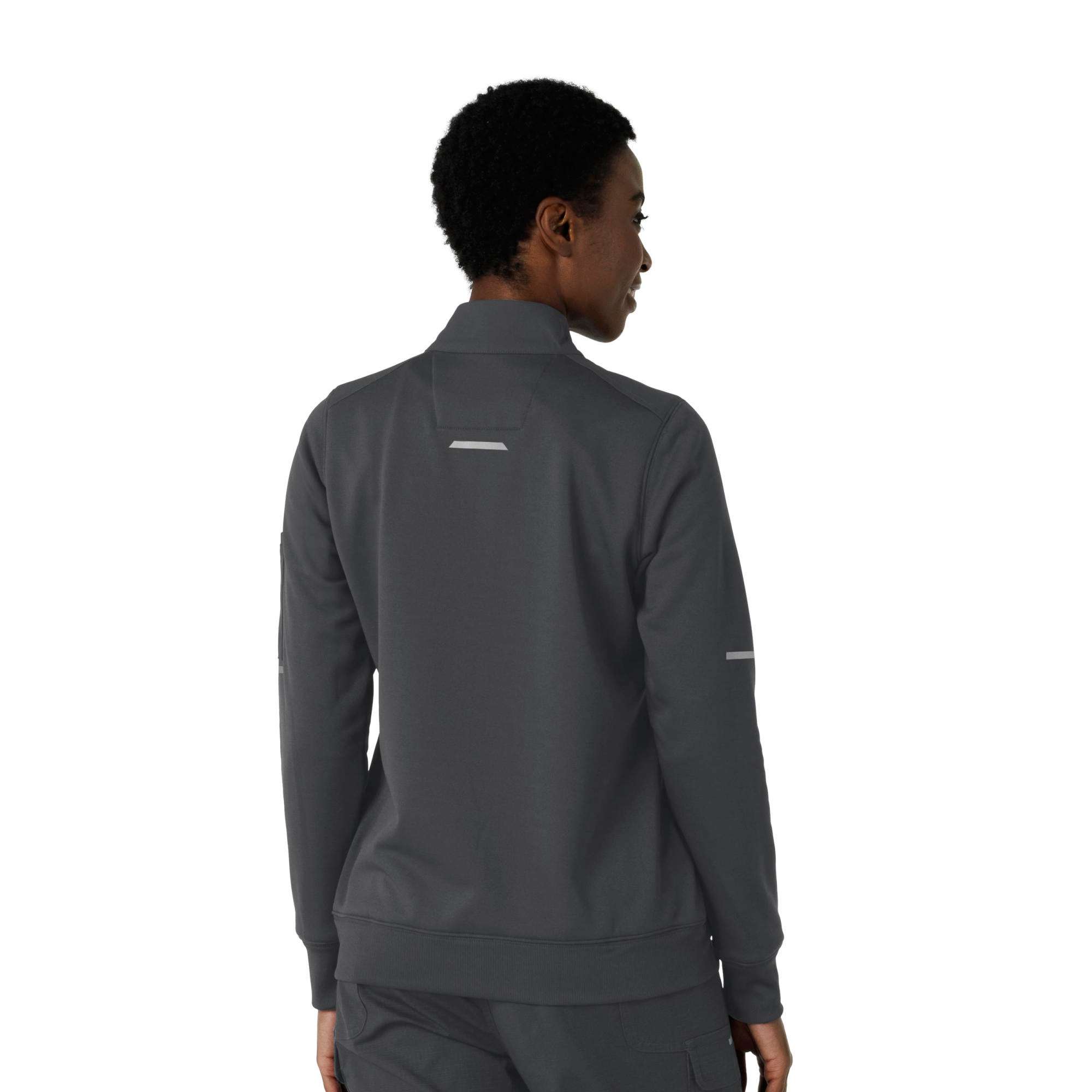 Women's Rugged Flex® RSCU Scrub Half Zip