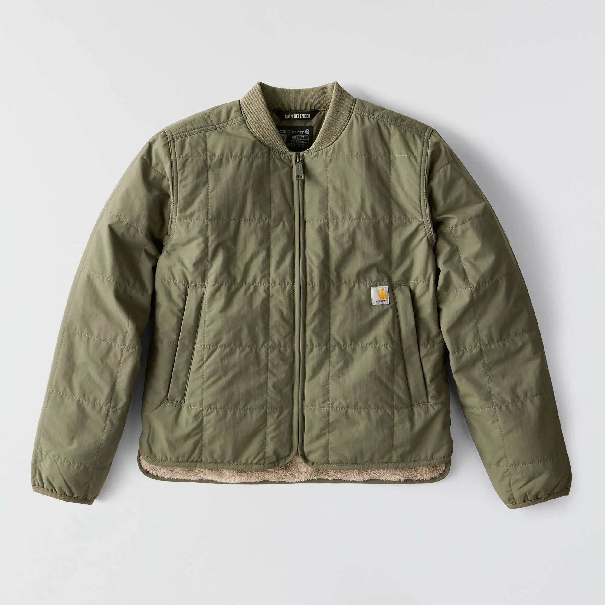 Women's Rockford Loose Fit Lightweight Insulated Jacket - 2 Warmer Rating