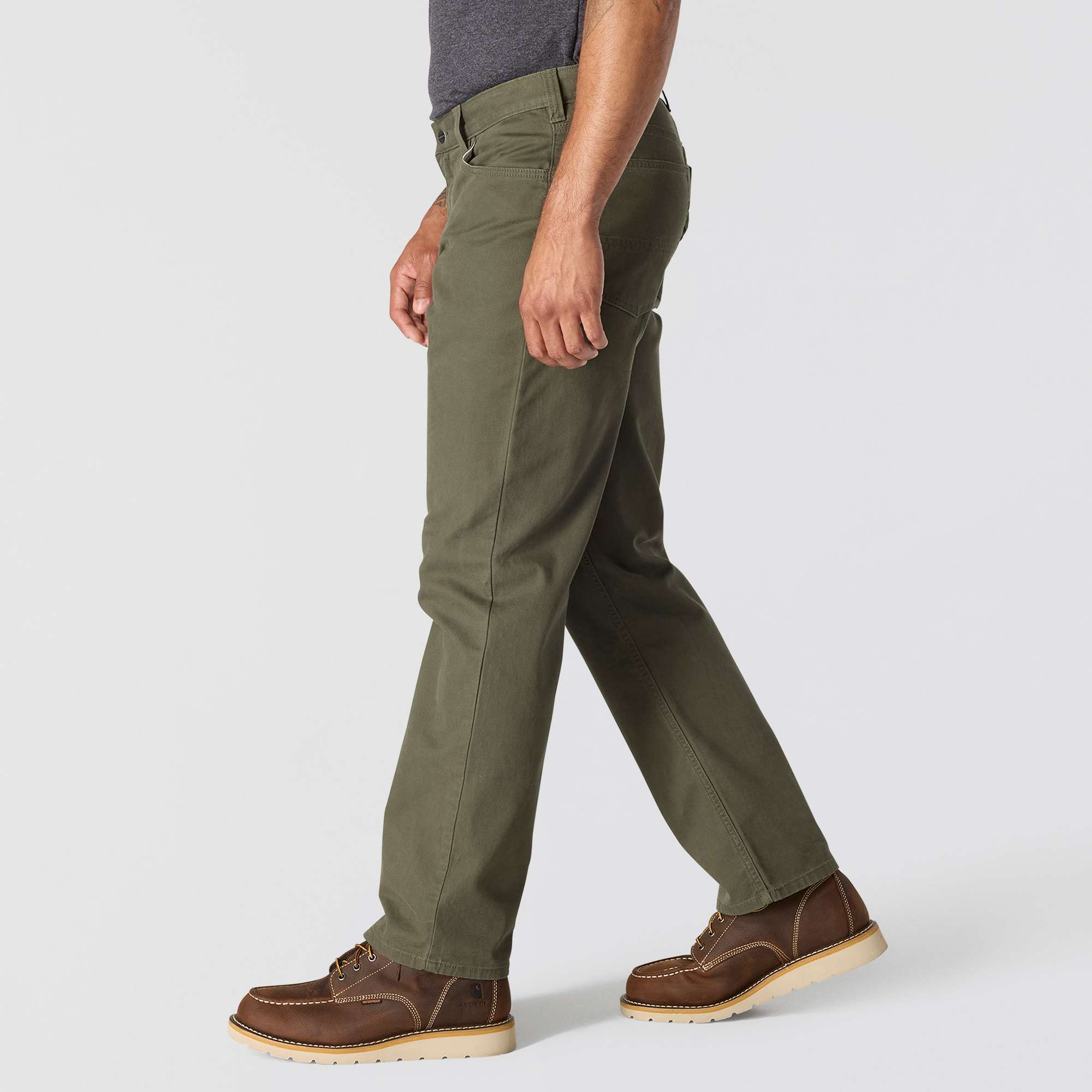 Relaxed Straight Rigby Pant