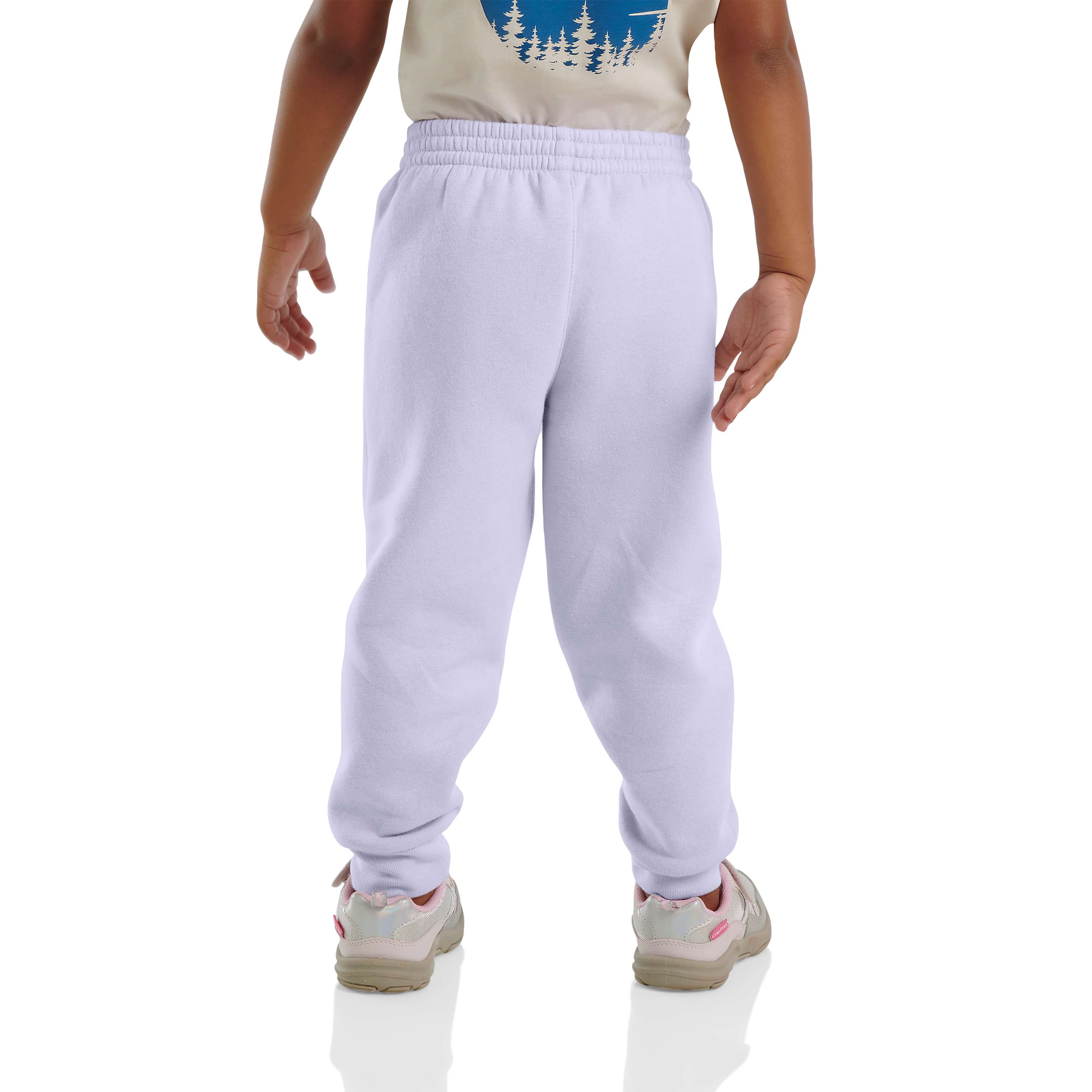 Girls' Elastic Waistband Logo Sweatpants (Baby/Toddler)