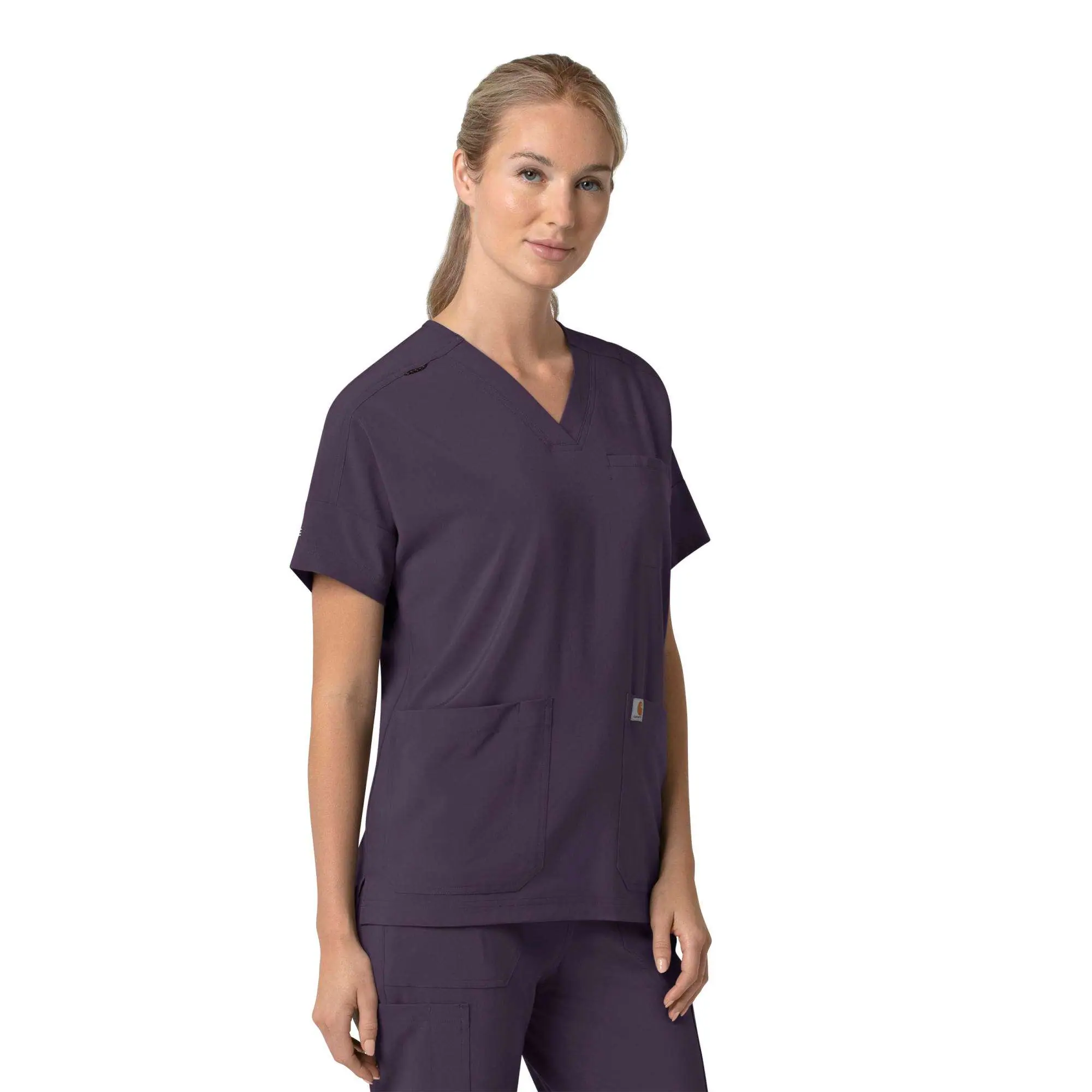Women's Force Cross-Flex  Oversized V-Neck Scrub Top