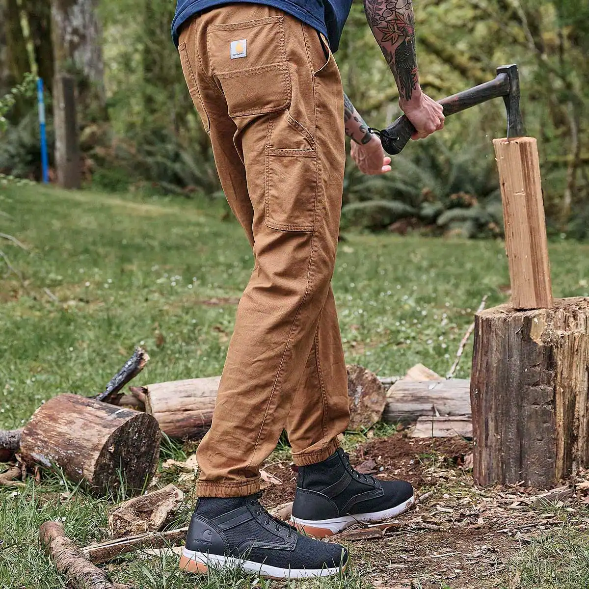 Relaxed Tapered Rigby Jogger