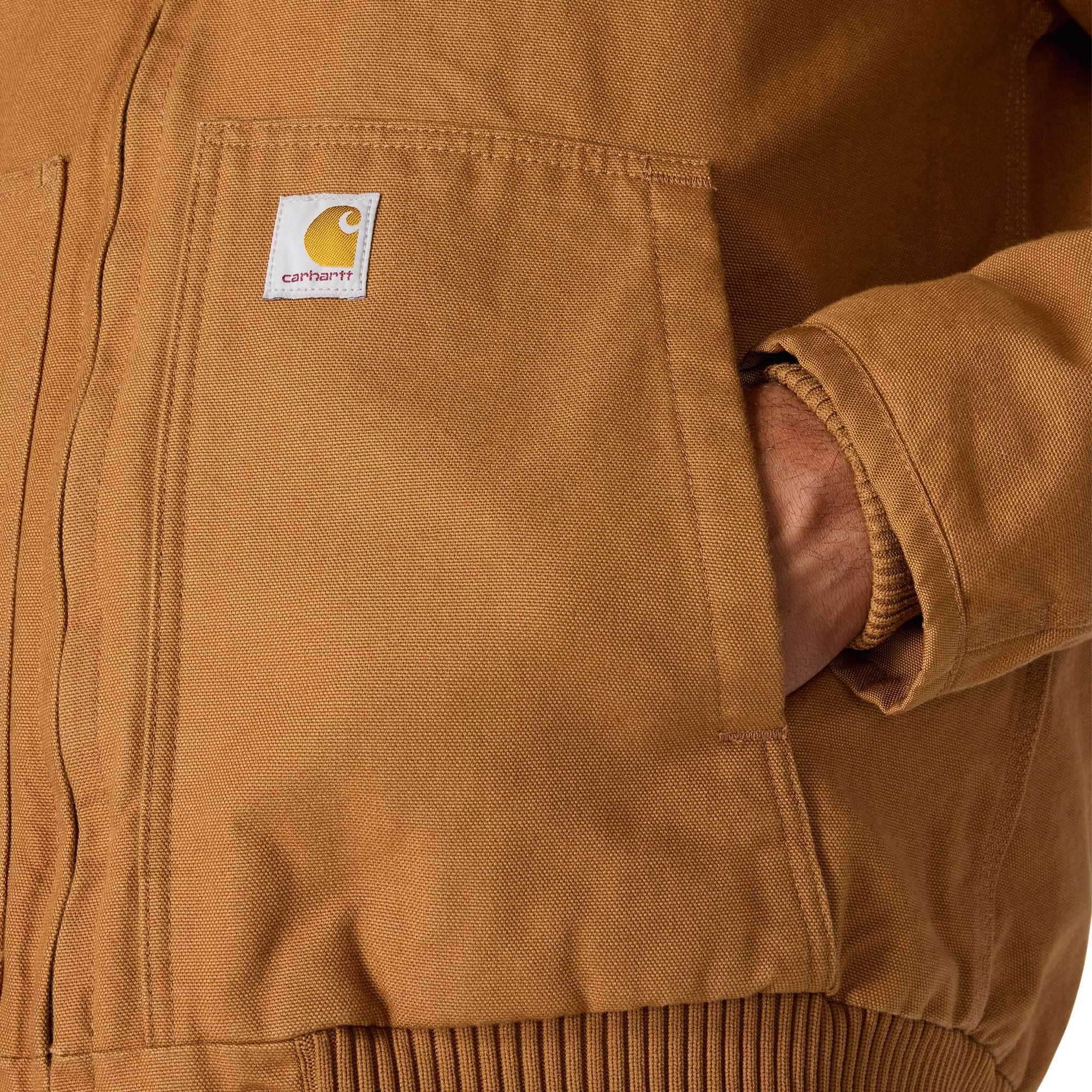 Men's Insulated Active Jac - Loose Fit - Washed Duck - 3 Warmest Rating