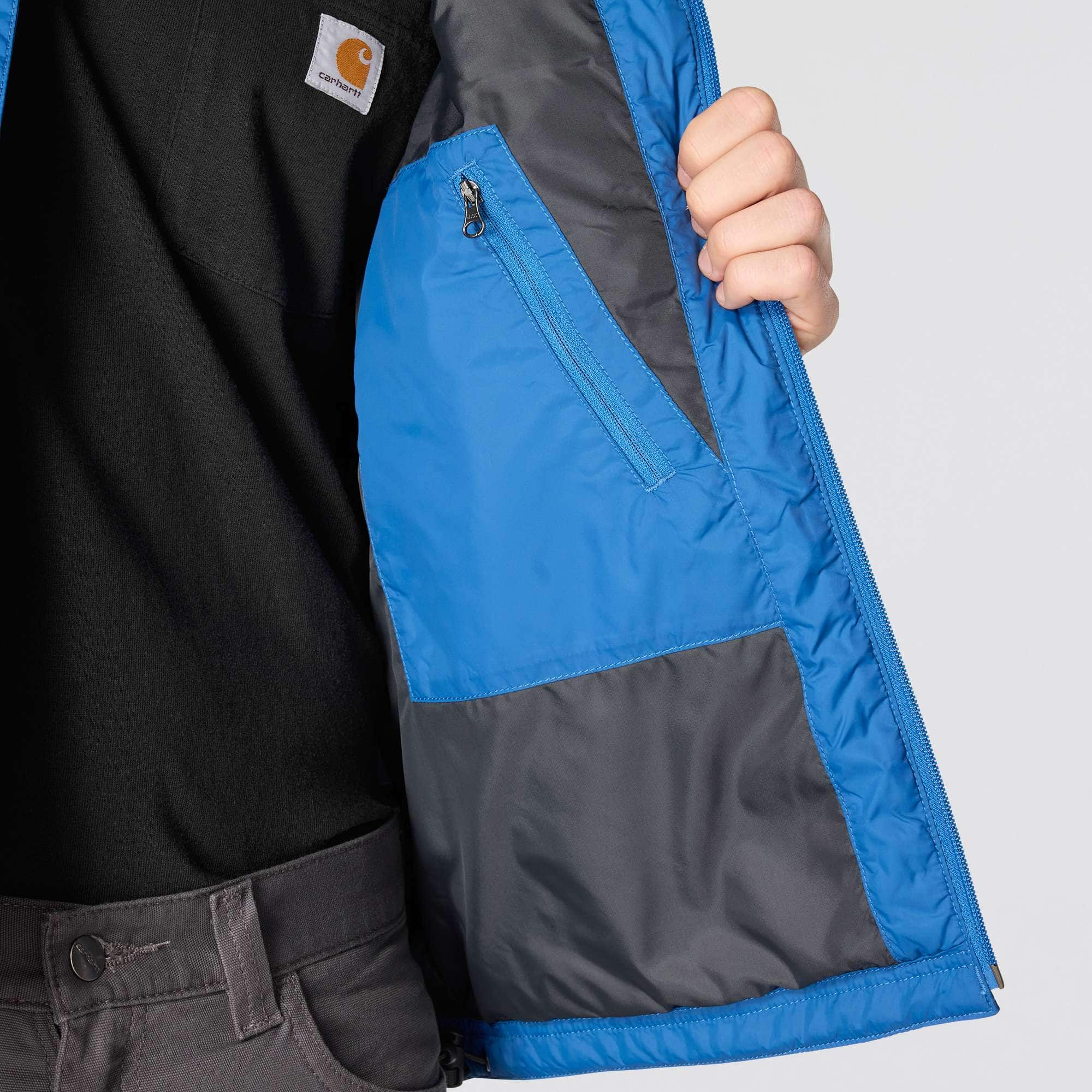 Men's Rain Defender® Insulated Vest - Relaxed Fit