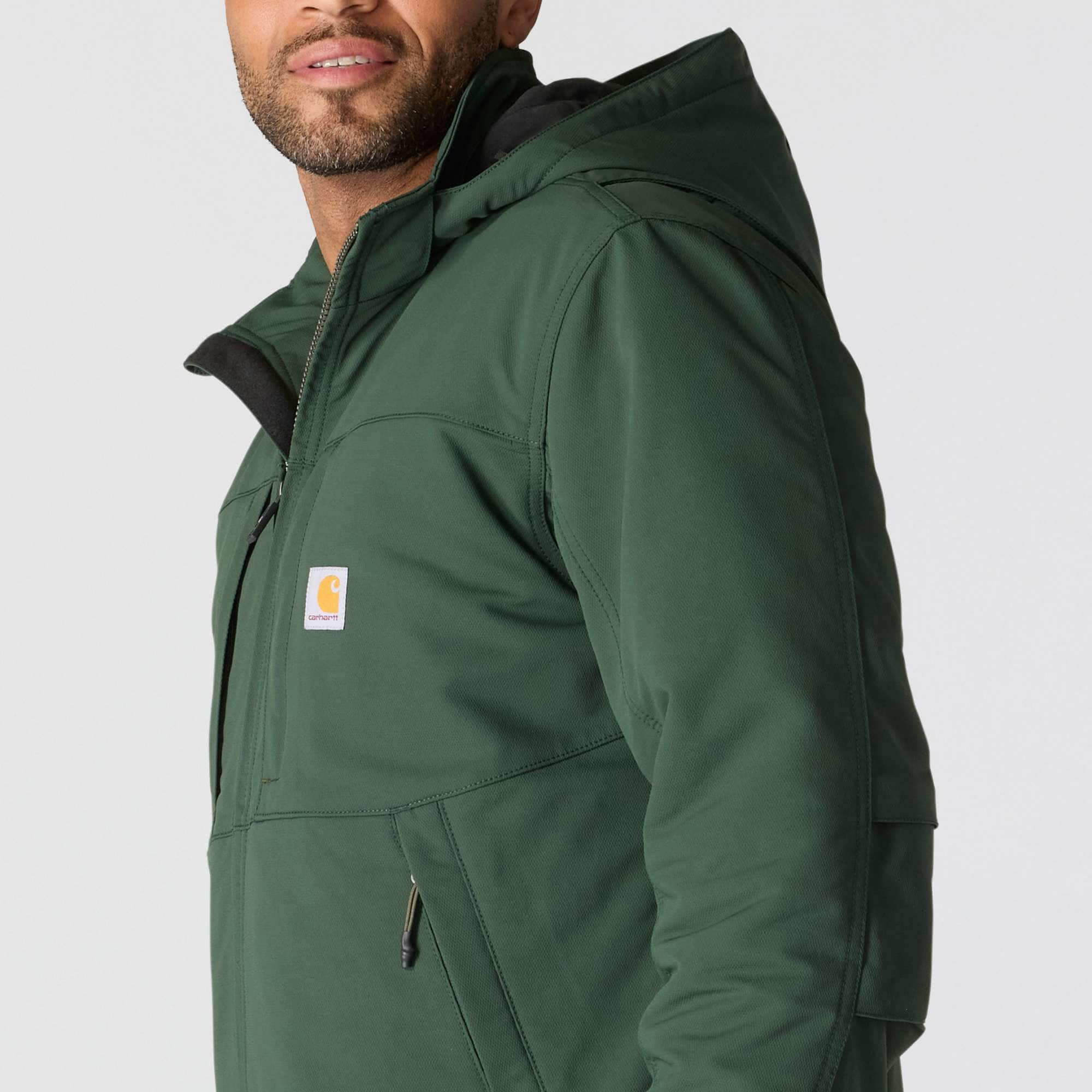 Men's Super Dux® Full Swing® Insulated Tech Jacket - 3 Warmest Rating