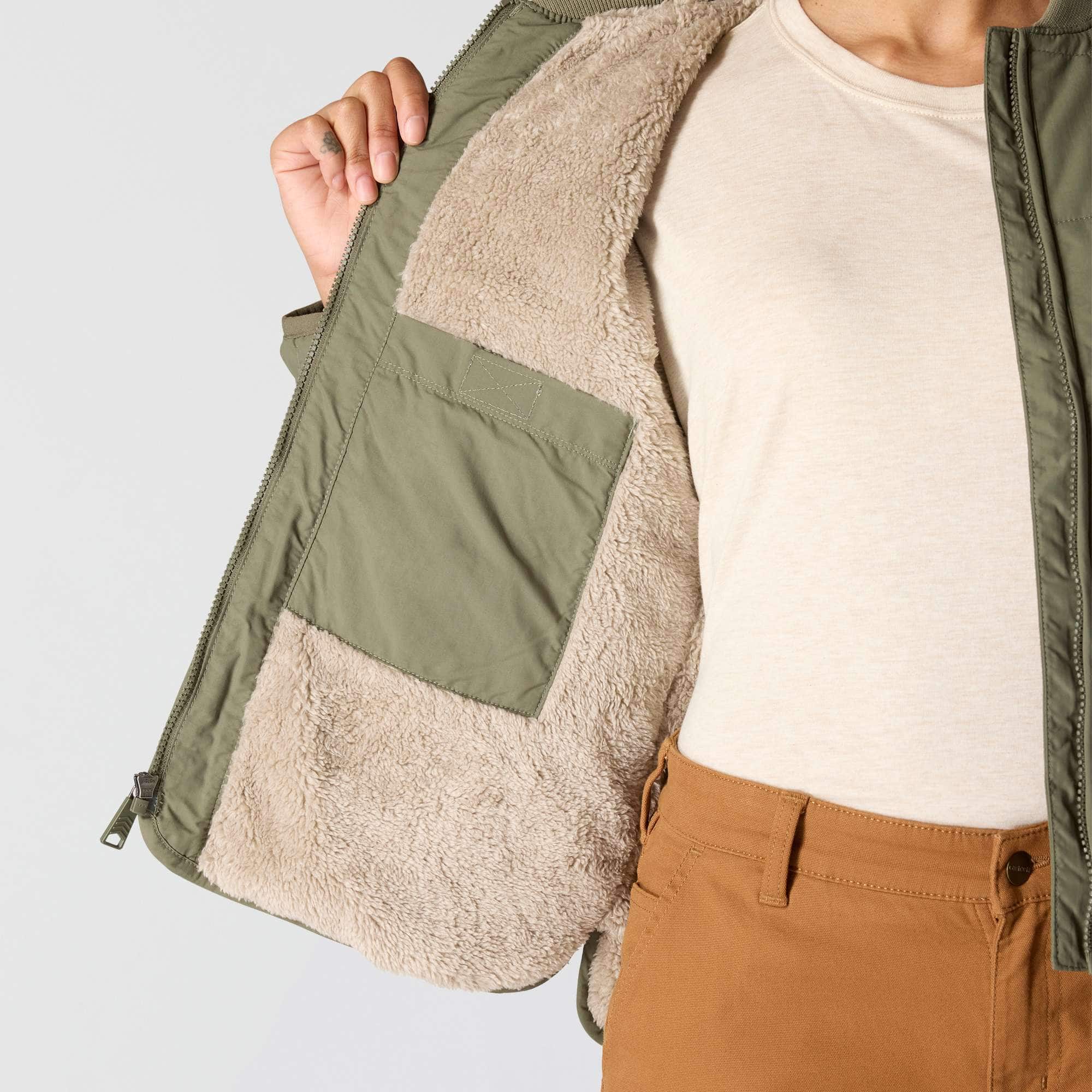 Women's Rockford Loose Fit Lightweight Insulated Jacket - 2 Warmer Rating