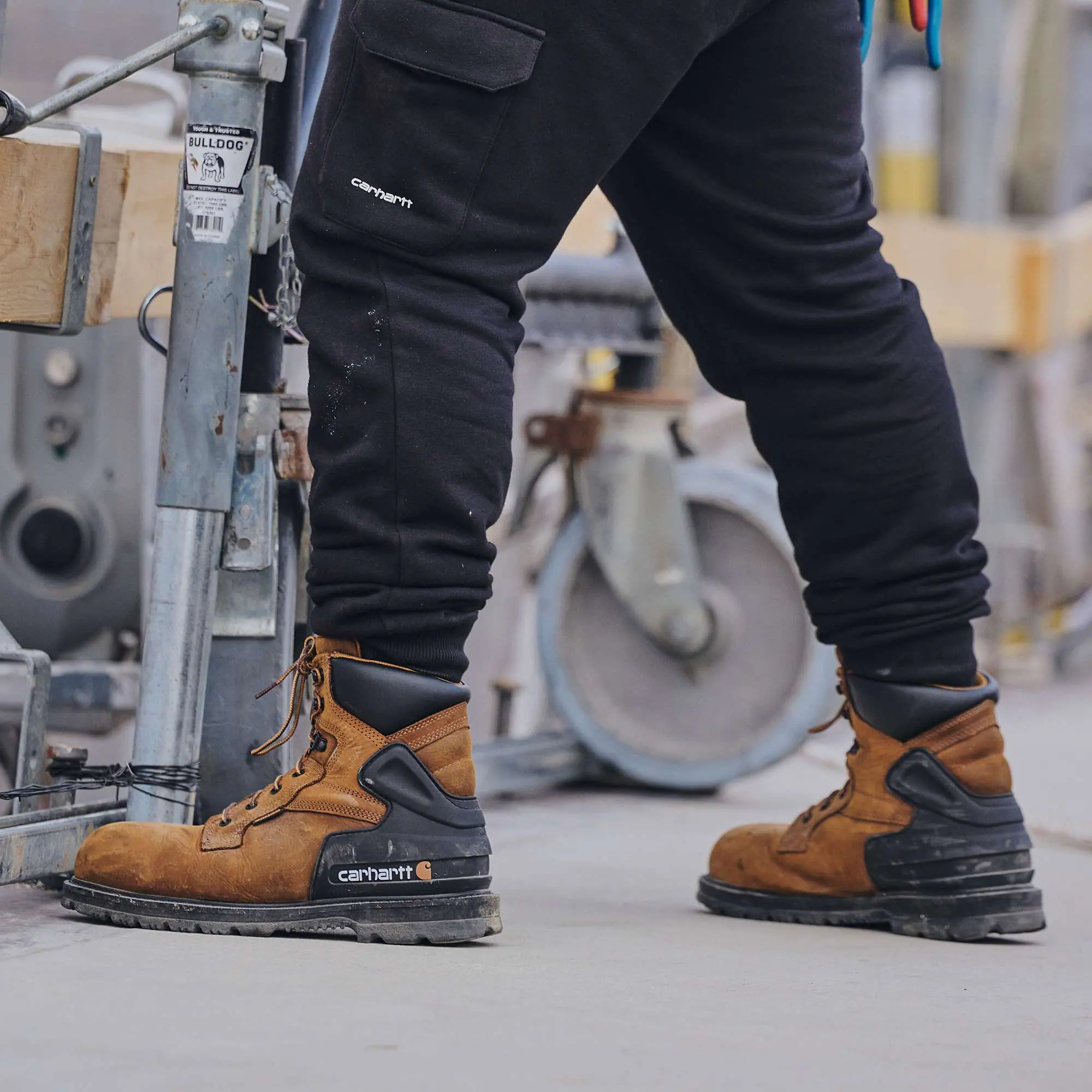 Heritage Waterproof 6" Steel Toe Work Boot