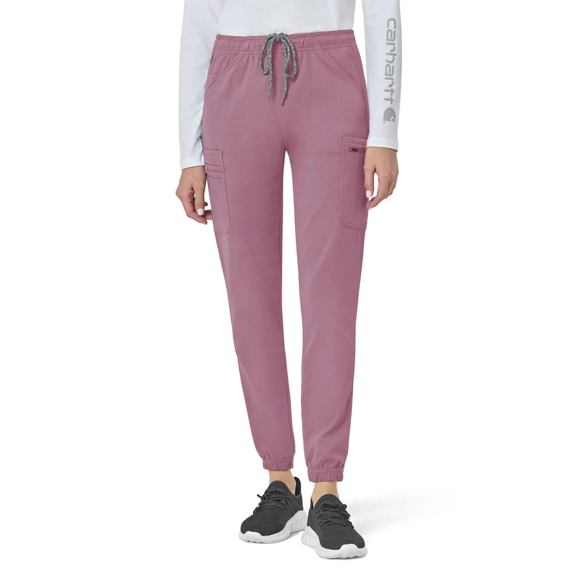 Women's Rugged Flex® Peak Cargo Jogger Scrub Pant