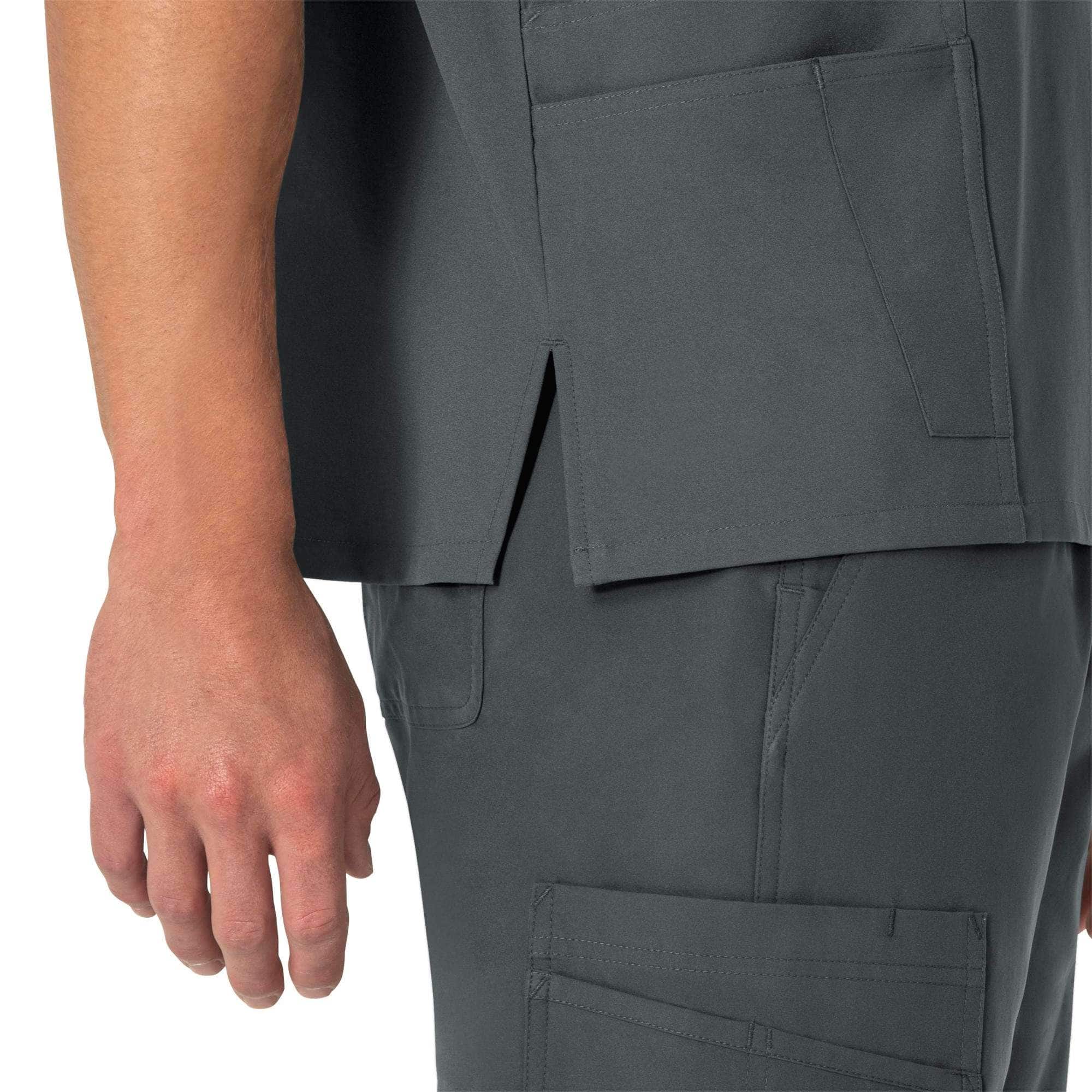 Unisex Force Essentials V-Neck 6-Pocket Scrub Top