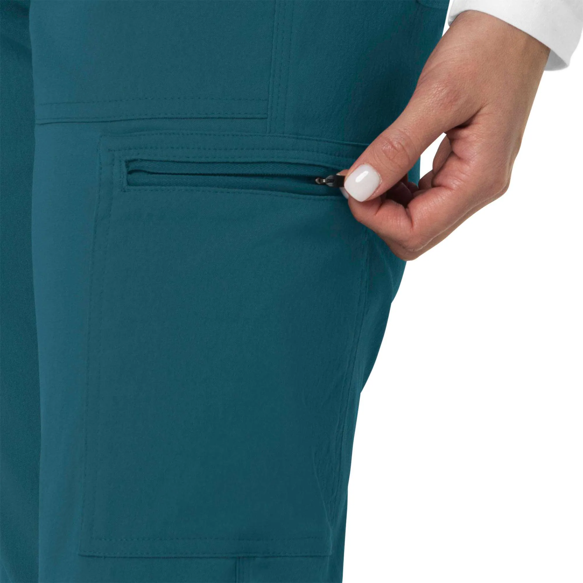 Women's Rugged Flex® Peak  Slim Leg Scrub Pant