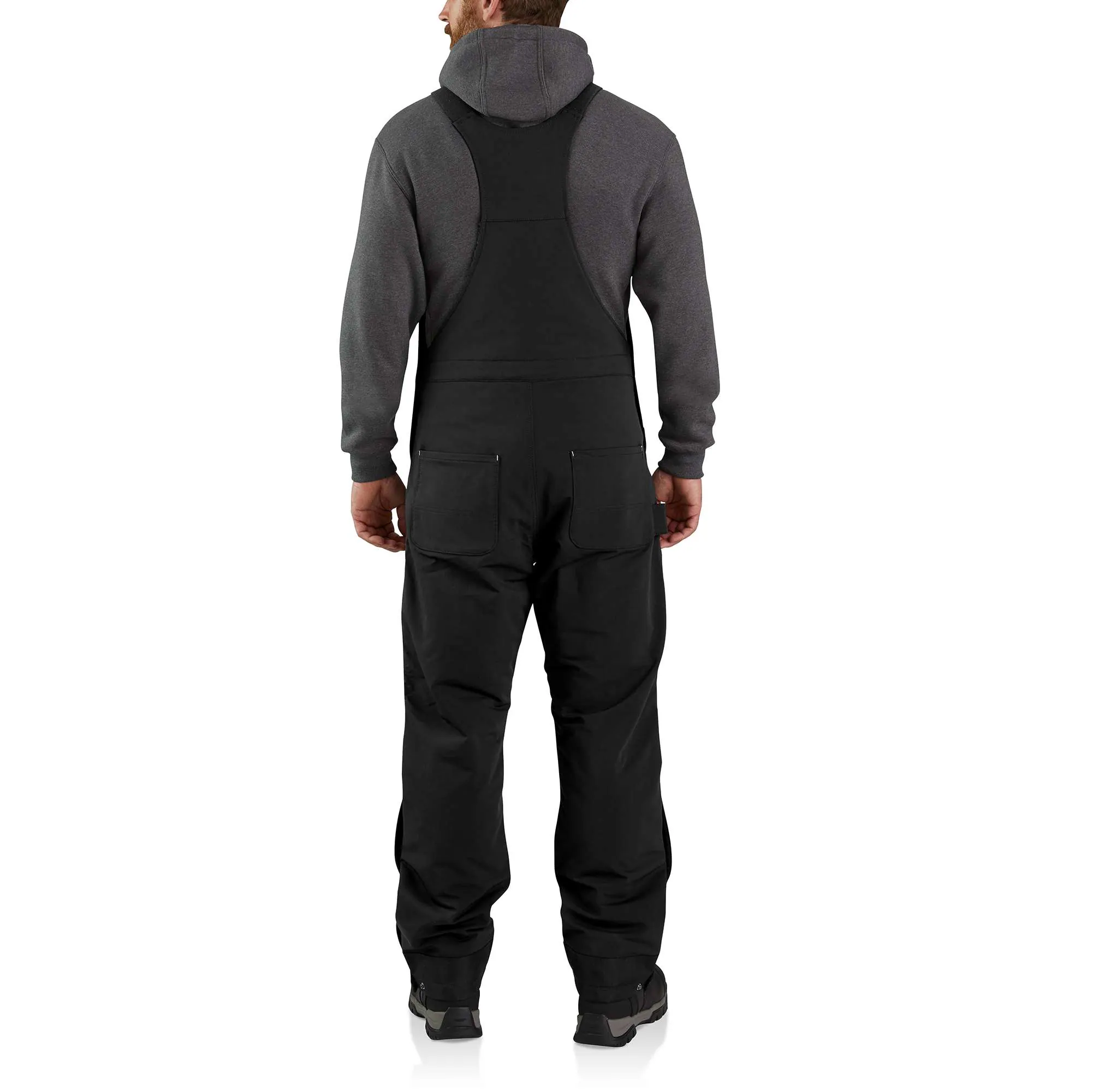 Men's Super Dux™ Insulated Bib Overall - Relaxed Fit - 4 Extreme Warmth Rating