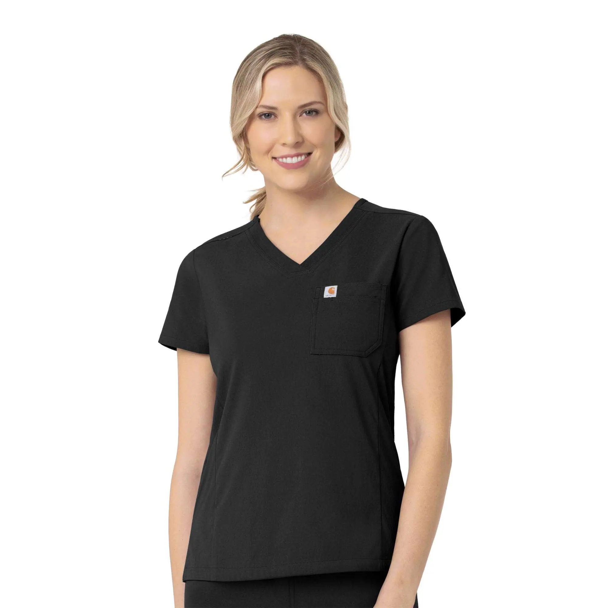 Women's Rugged Flex® Peak Tuck-In Scrub Top