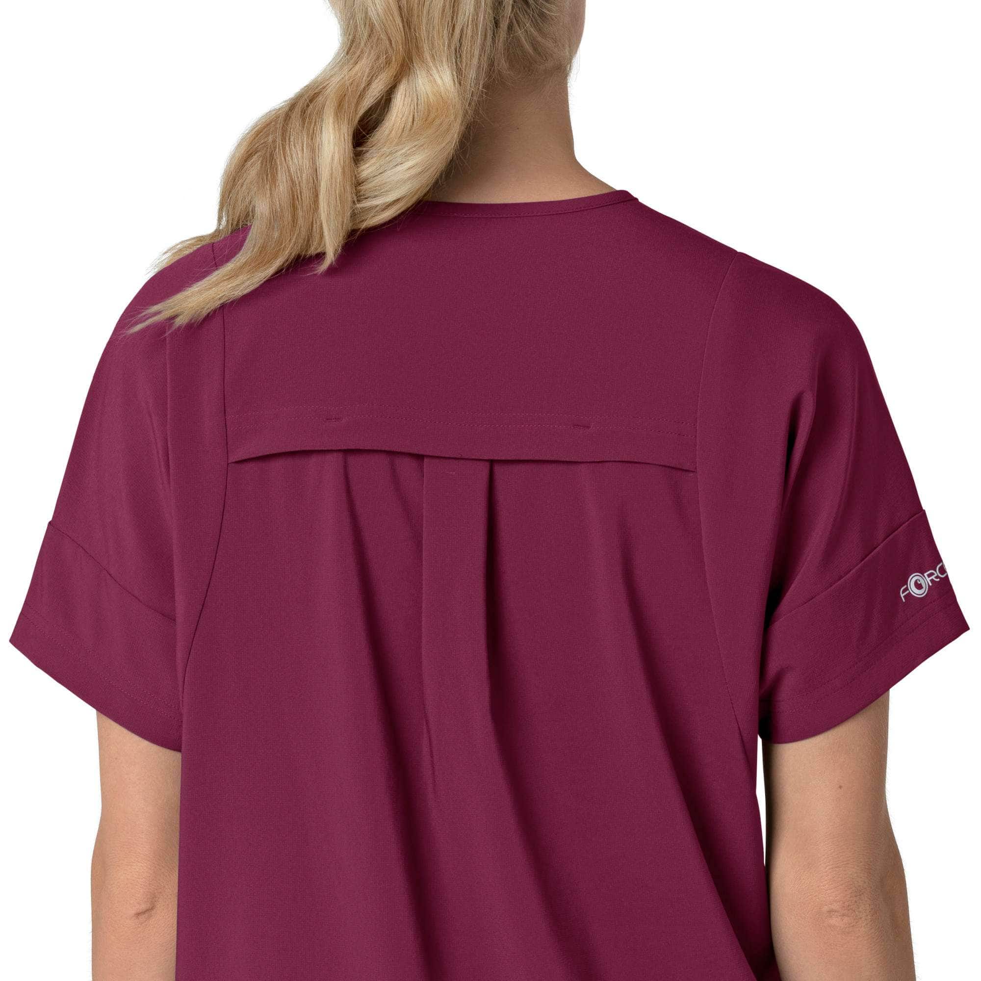 Women's Force Cross-Flex  Oversized V-Neck Scrub Top