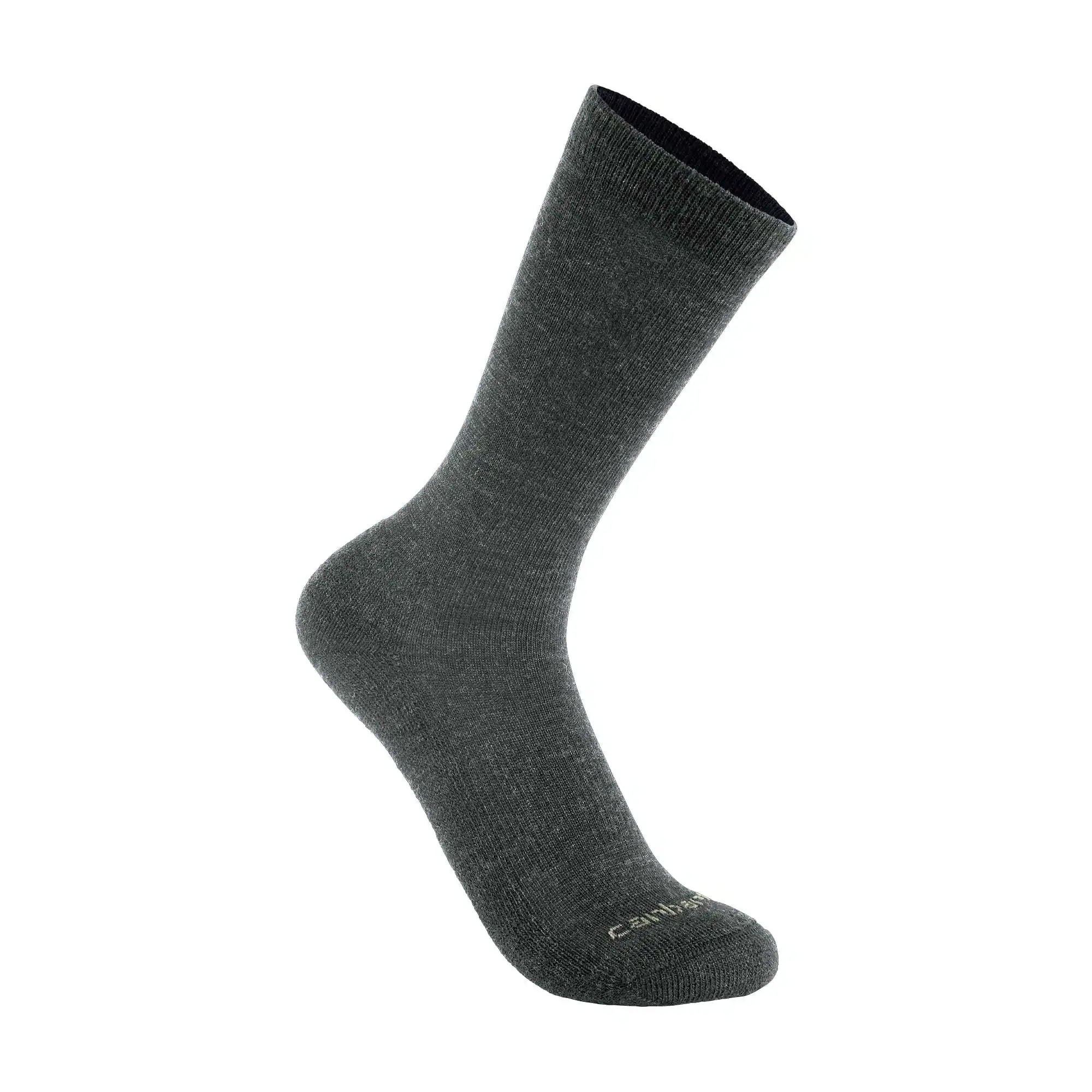 Midweight Synthetic-Wool Blend Mountain Crew Sock 2-Pack