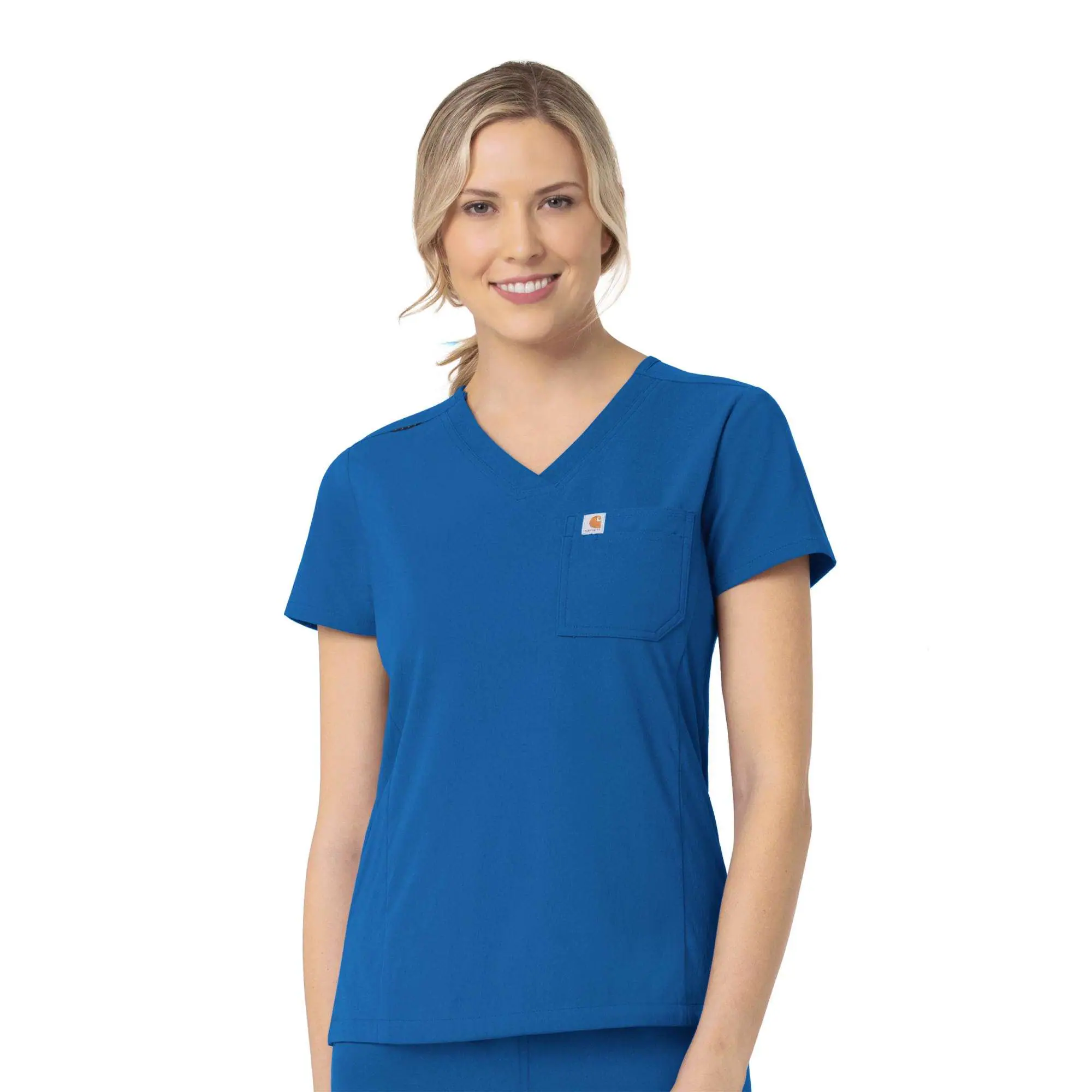 Women's Rugged Flex® Peak Tuck-In Scrub Top
