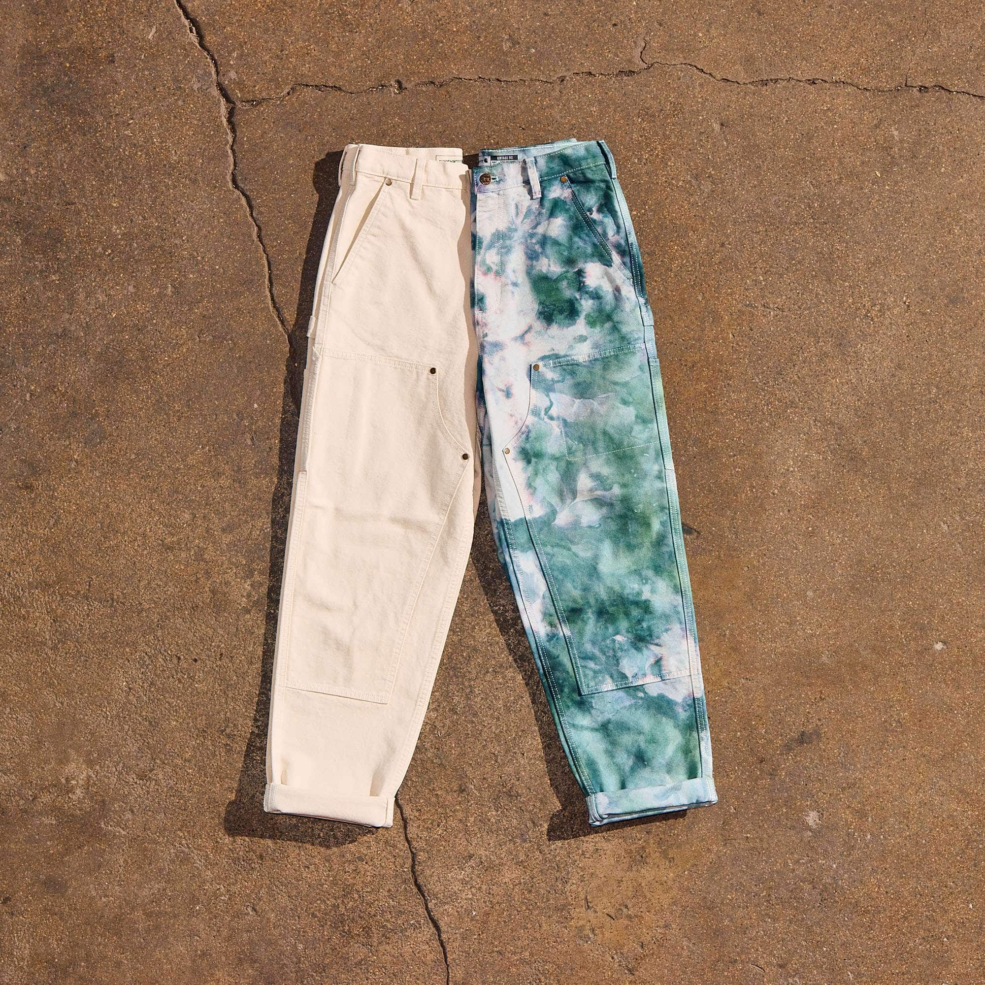 Women's Vintage Fit High Rise Duck Double-Front Pant