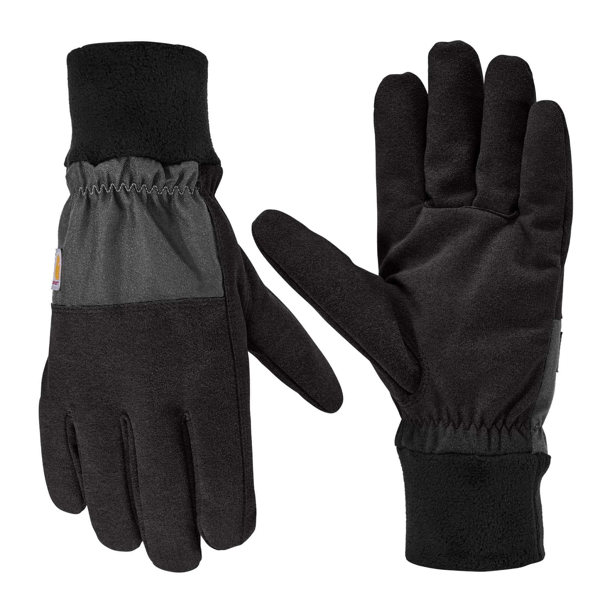Thermal-Lined Fleece Cuff Glove