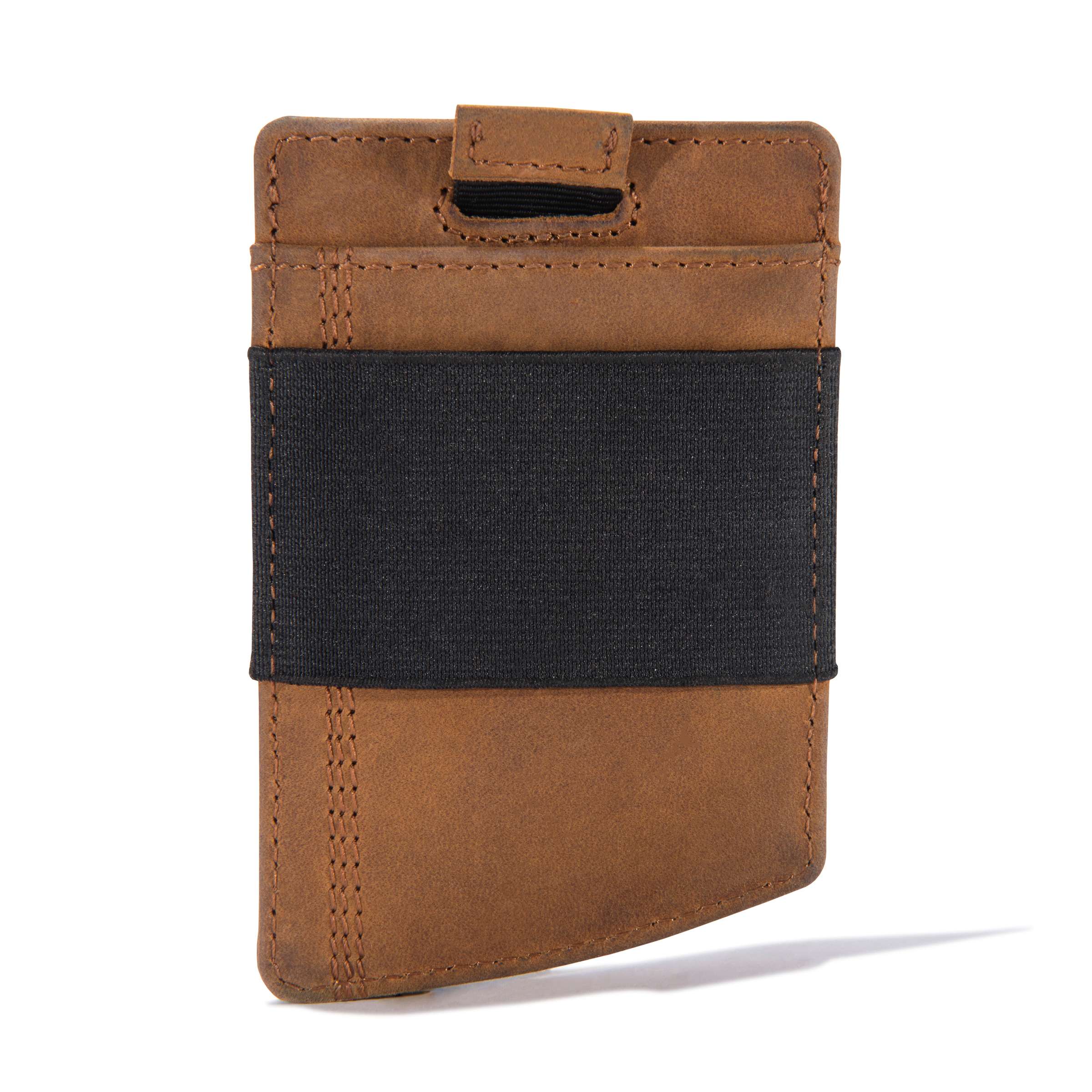 Saddle Leather Front Pocket Wallet