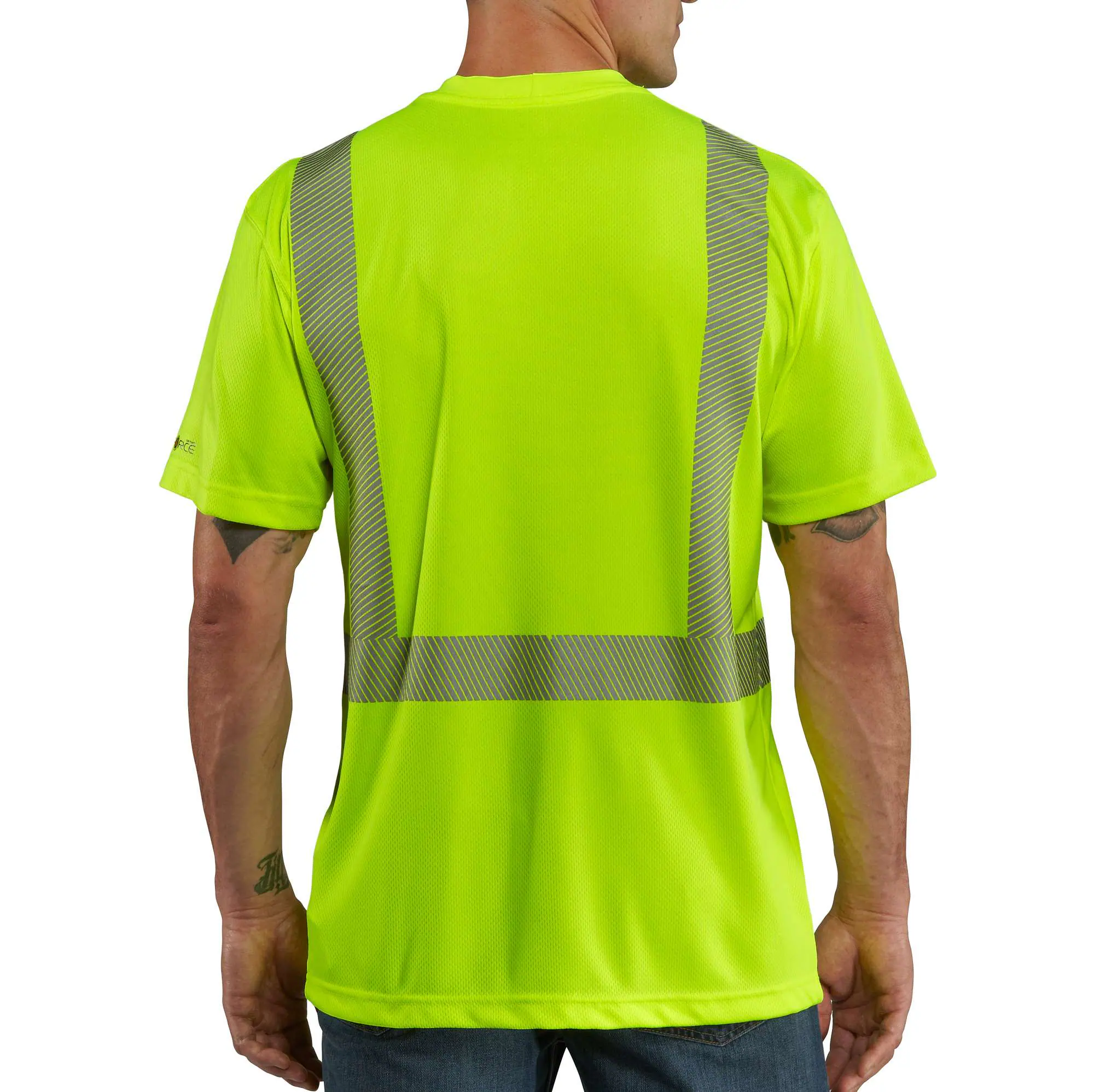 Force High-Visibility Short-Sleeve Class 2 T-Shirt