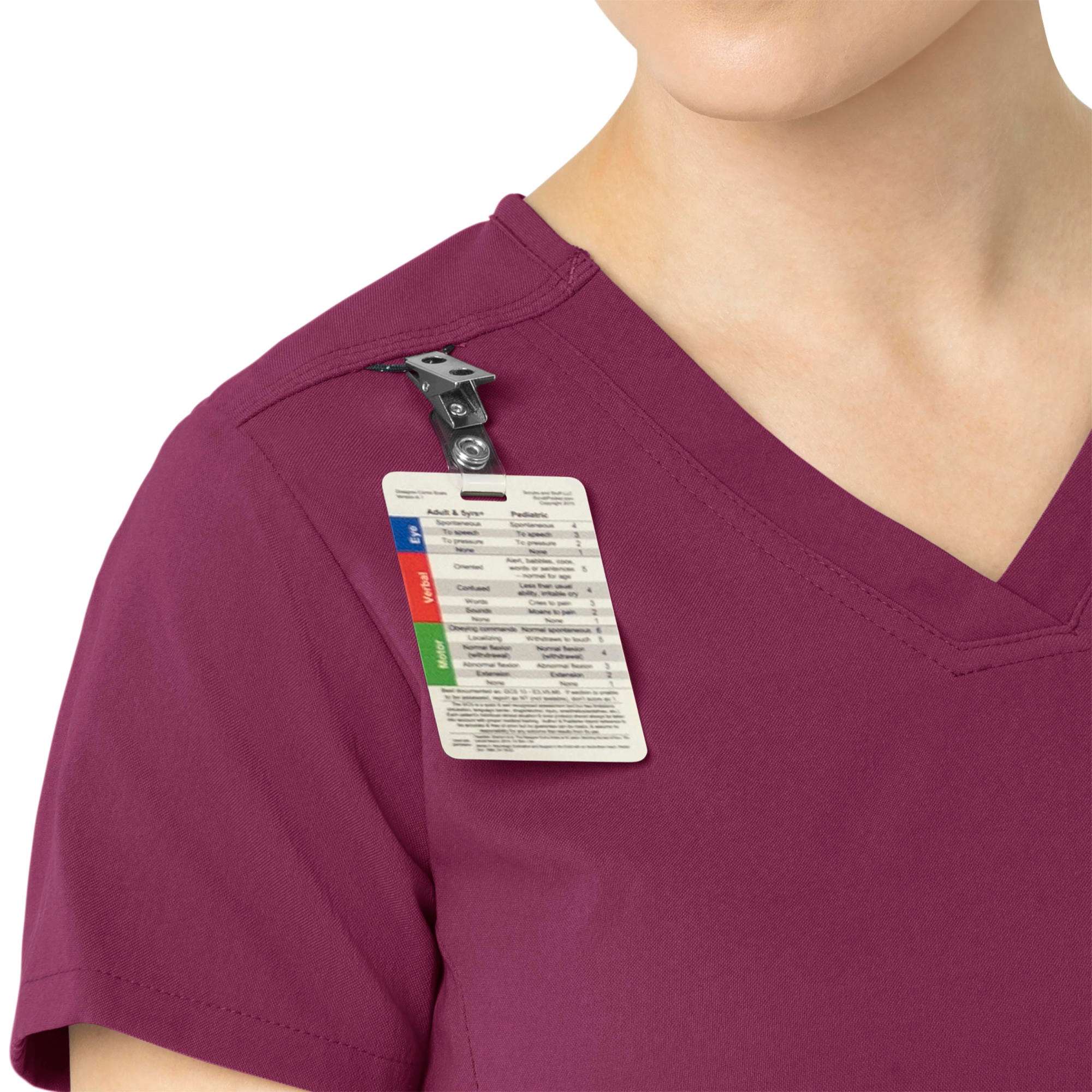 Women's Rugged Flex® Peak Tuck-In Scrub Top