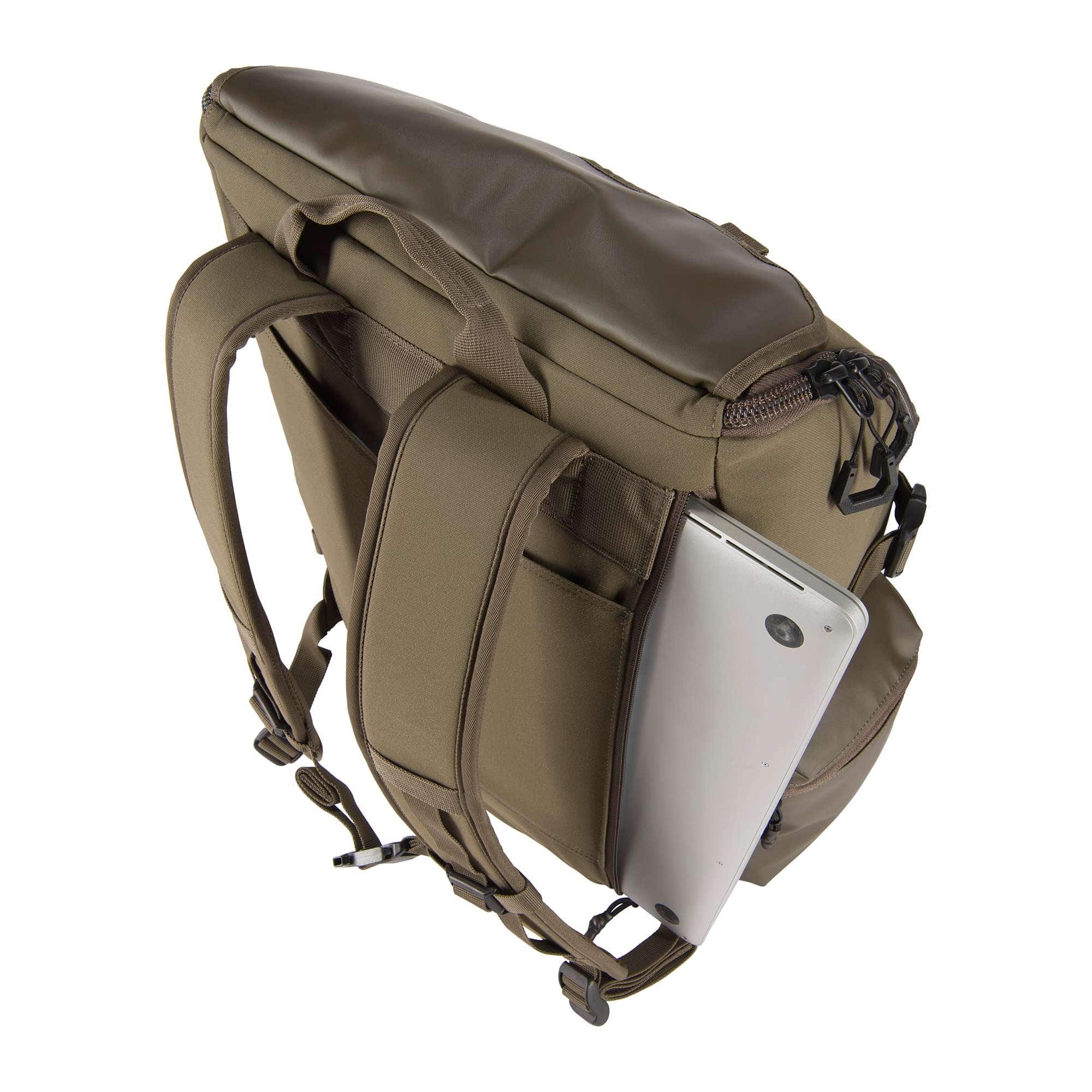 35L Nylon Workday Backpack