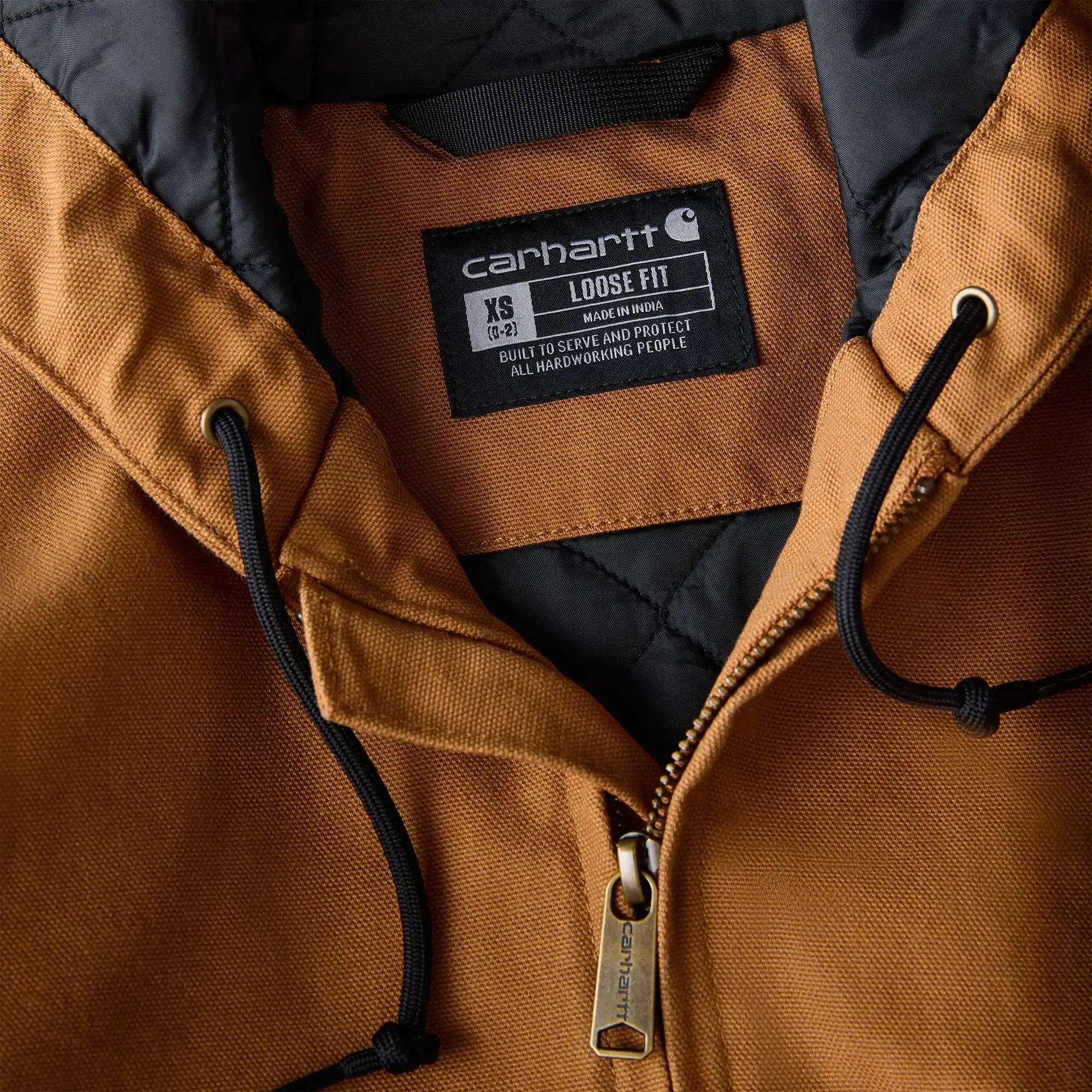 Women's Active Jac - Loose Fit - Washed Duck - 3 Warmest Rating