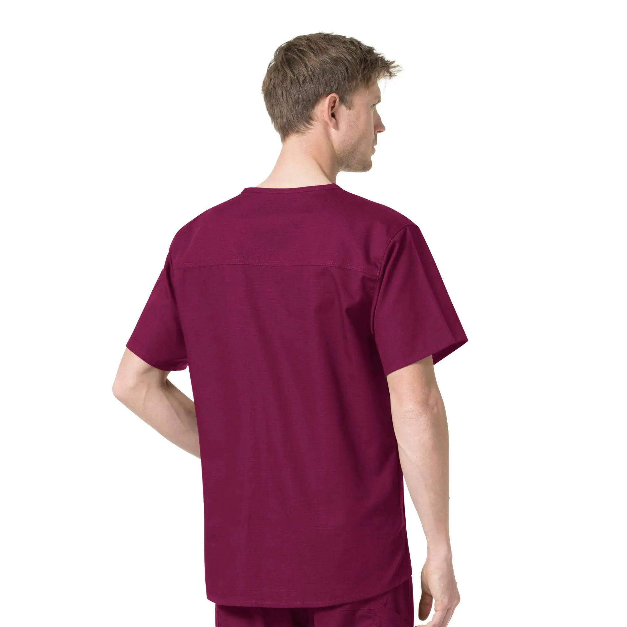 Rugged Flex® Ripstop Chest Pocket Scrub Top