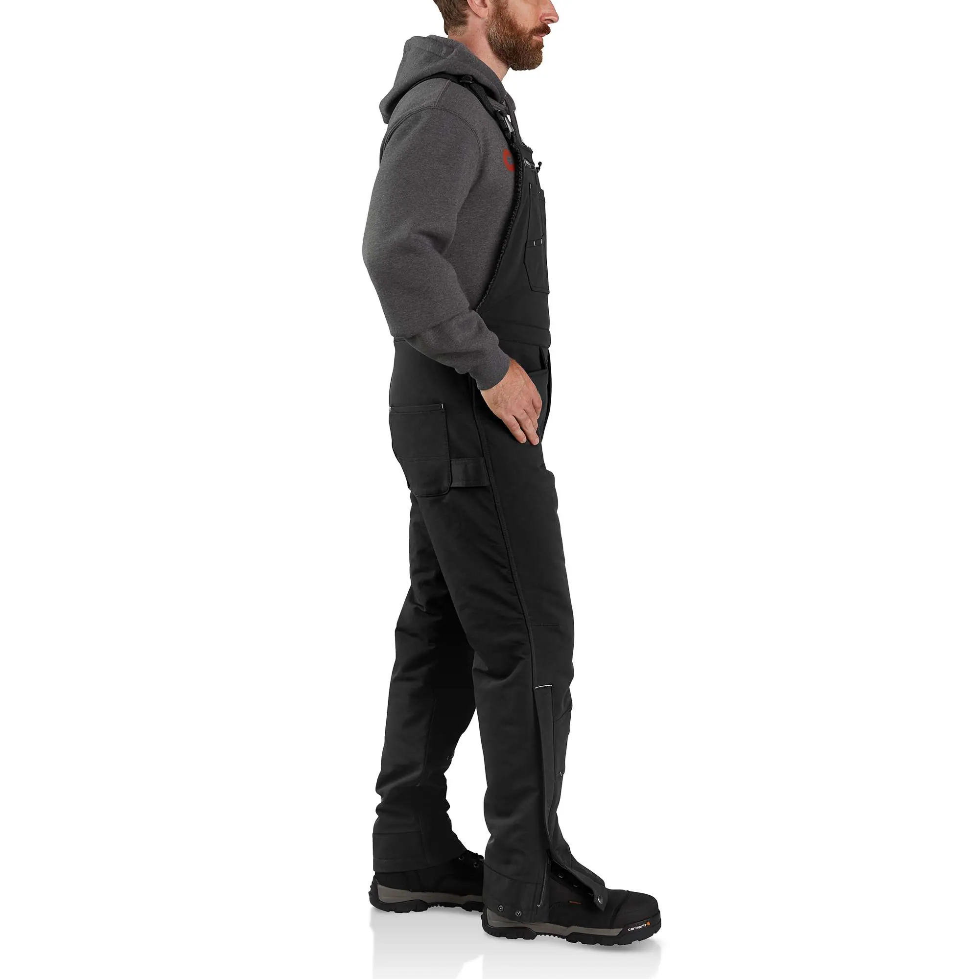 Men's Super Dux™ Insulated Bib Overall - Relaxed Fit - 4 Extreme Warmth Rating