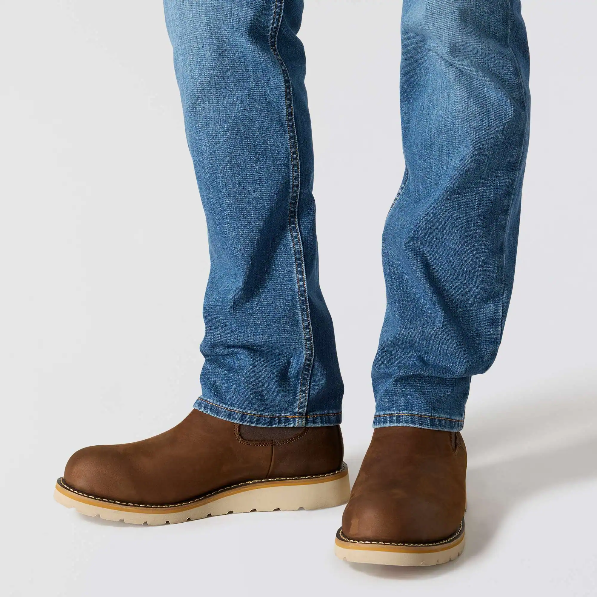 Slim Tapered Rugged Flex® Jeans