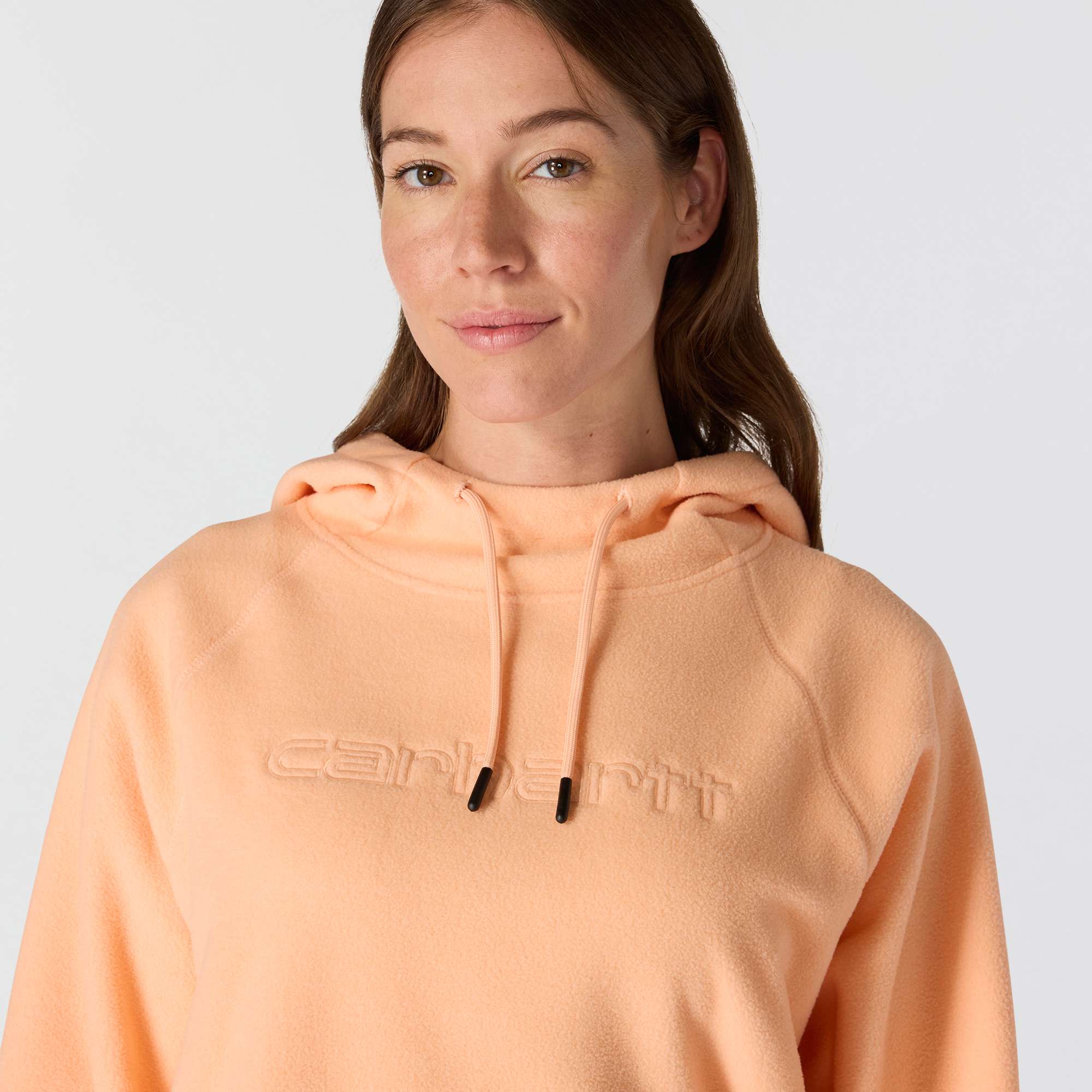 Women's Carhartt Force® Force Oversized-Fit Fleece Hooded Sweatshirt
