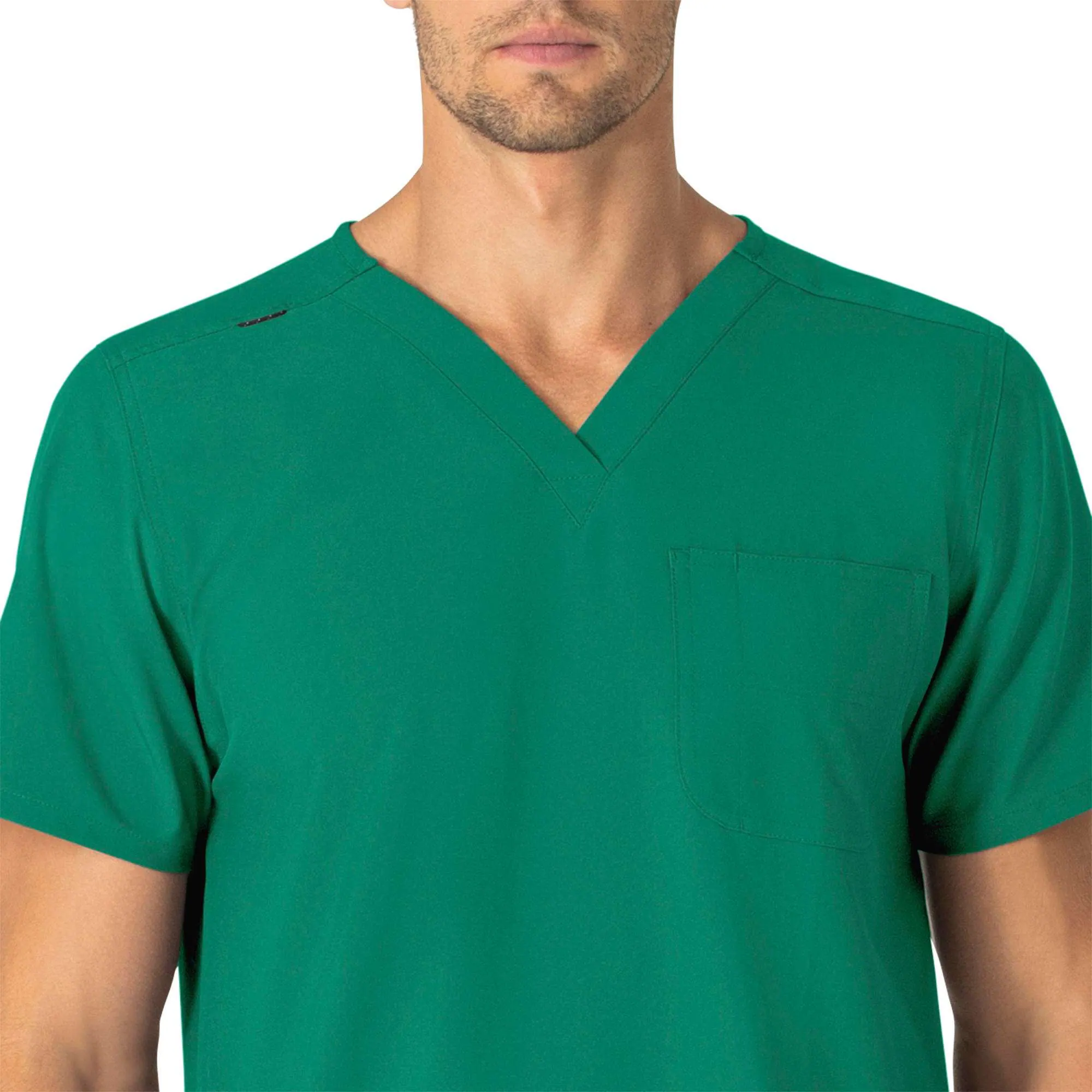 Unisex Force Essentials V-Neck 6-Pocket Scrub Top