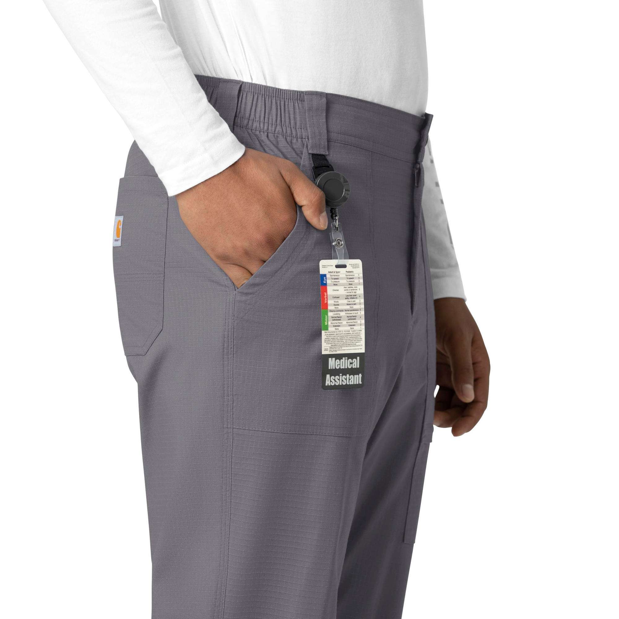 Rugged Flex® Ripstop Straight Leg Scrub Pant
