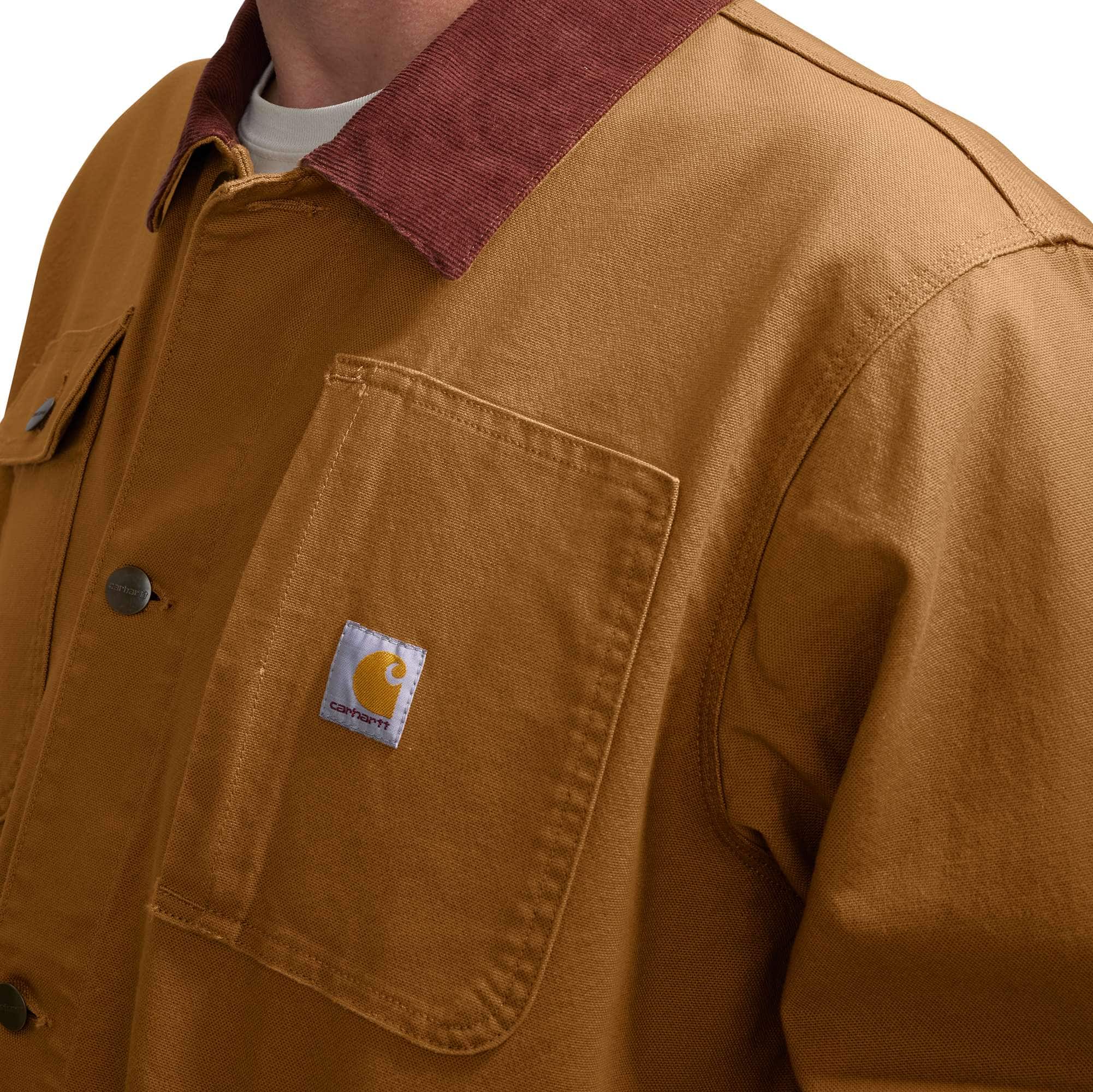Rugged Flex® Duck Loose Fit Chore Coat - 1 Warm Rating