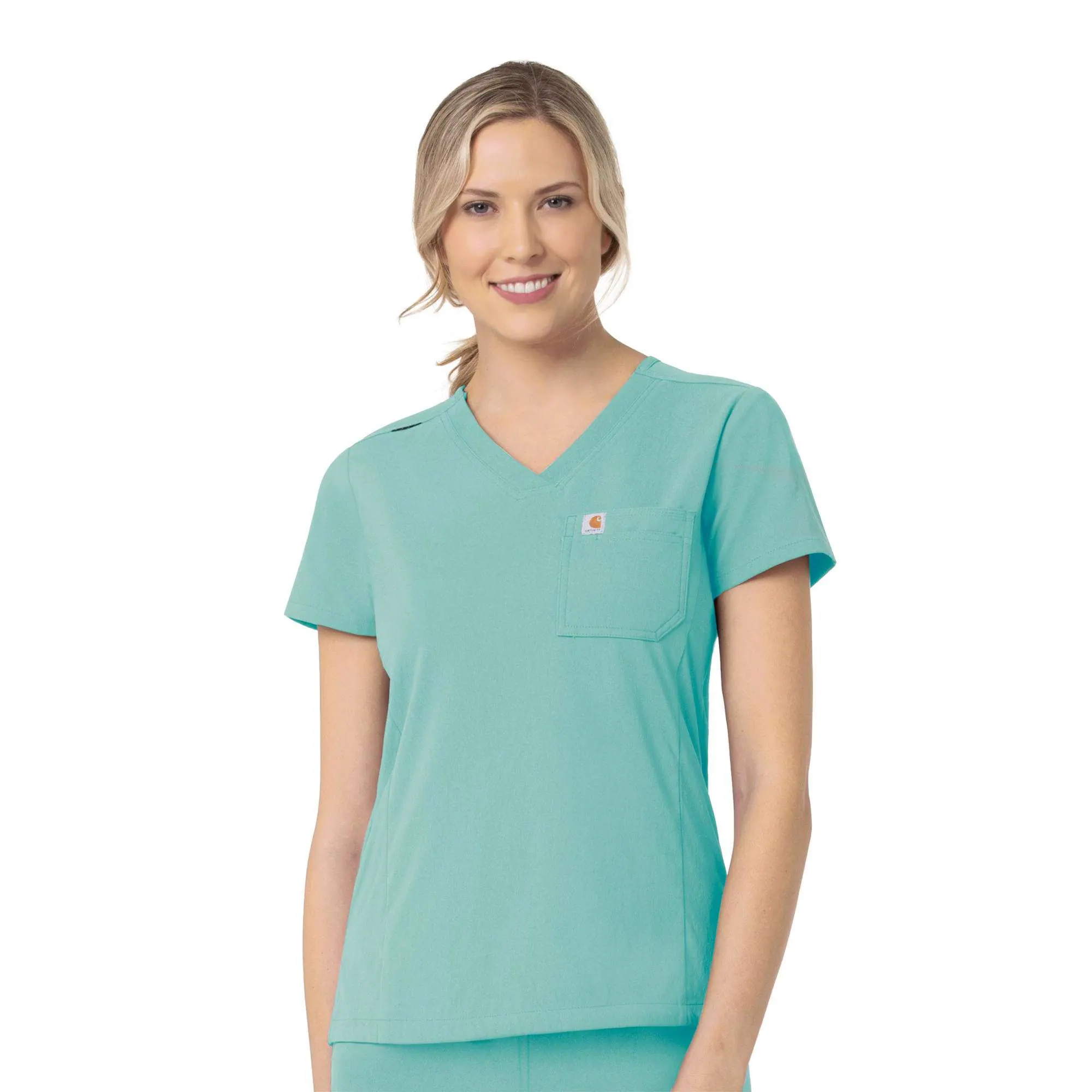 Women's Rugged Flex® Peak Tuck-In Scrub Top