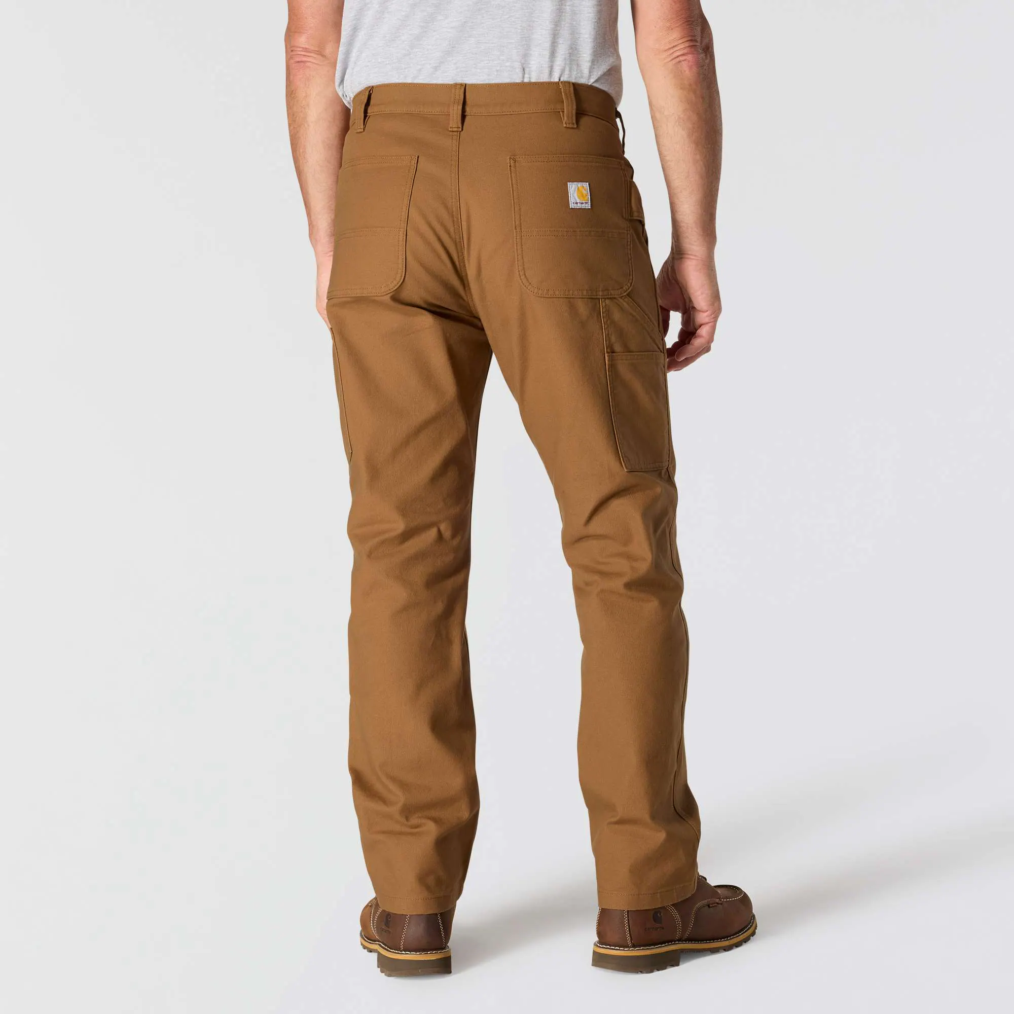 Loose Straight Rugged Flex® Duck Dungaree