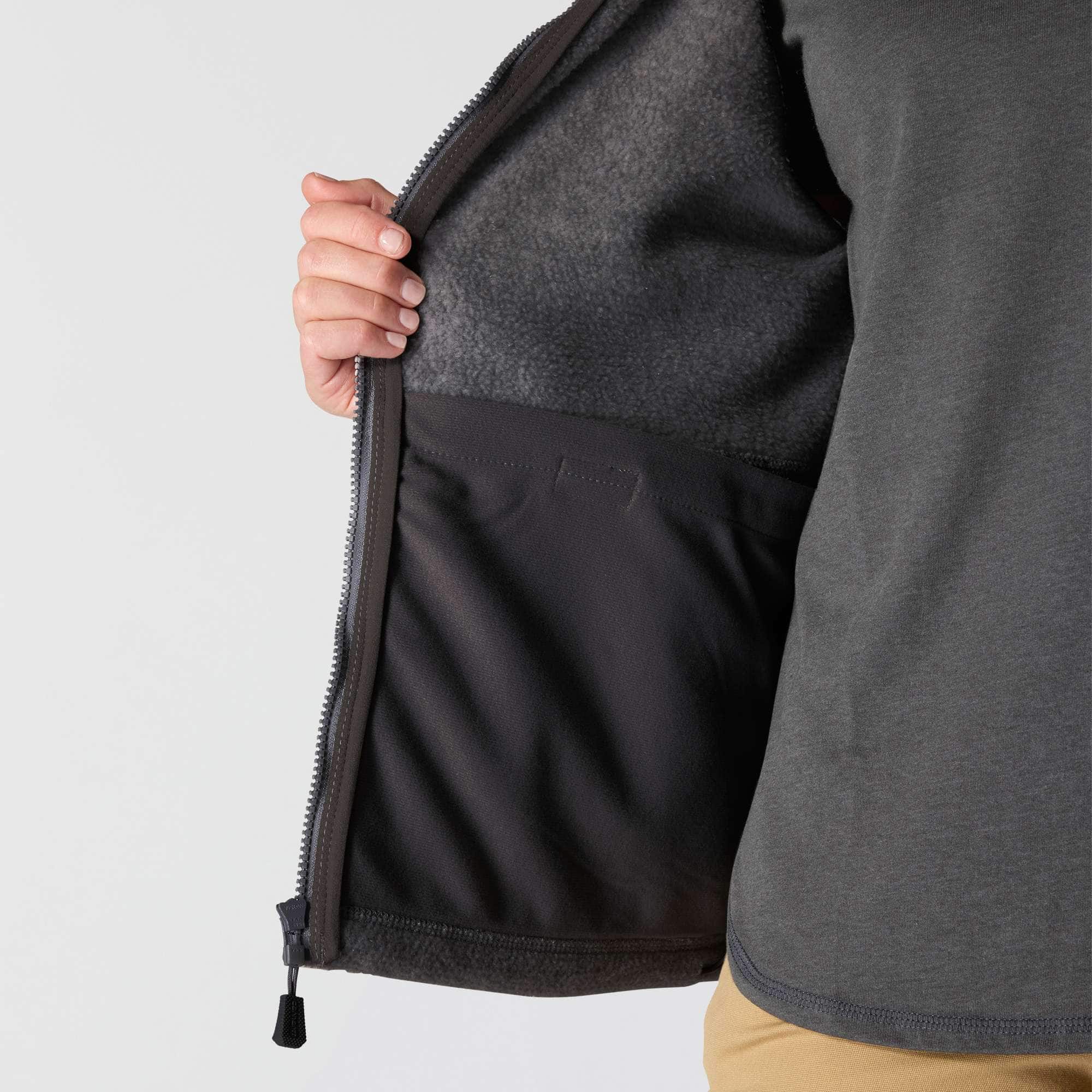 Women's Full-Zip Relaxed Fit Fleece Jacket - 1 Warm Rating