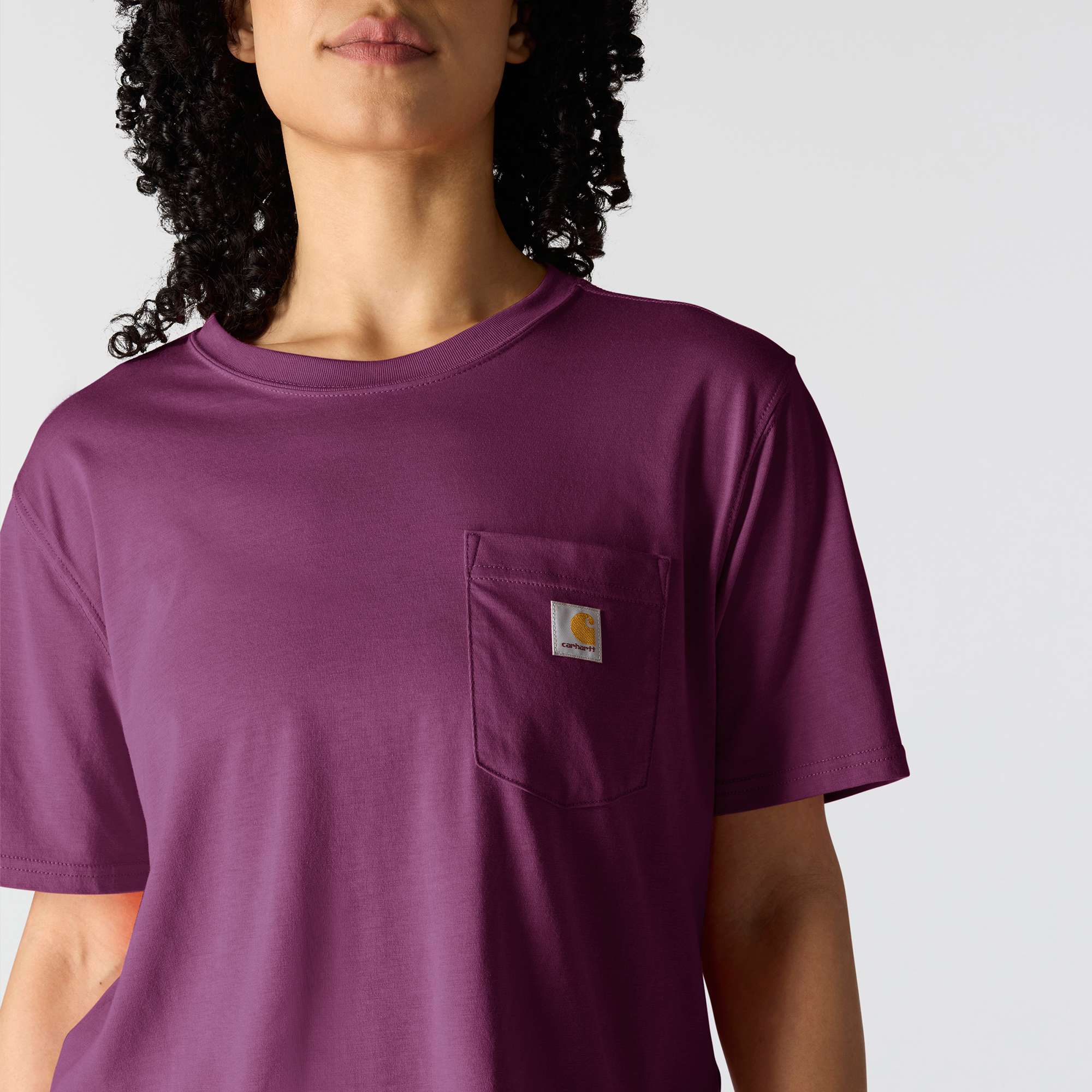 Women's TENCEL™ Fiber Series Loose Fit Short-Sleeve Crewneck T-Shirt