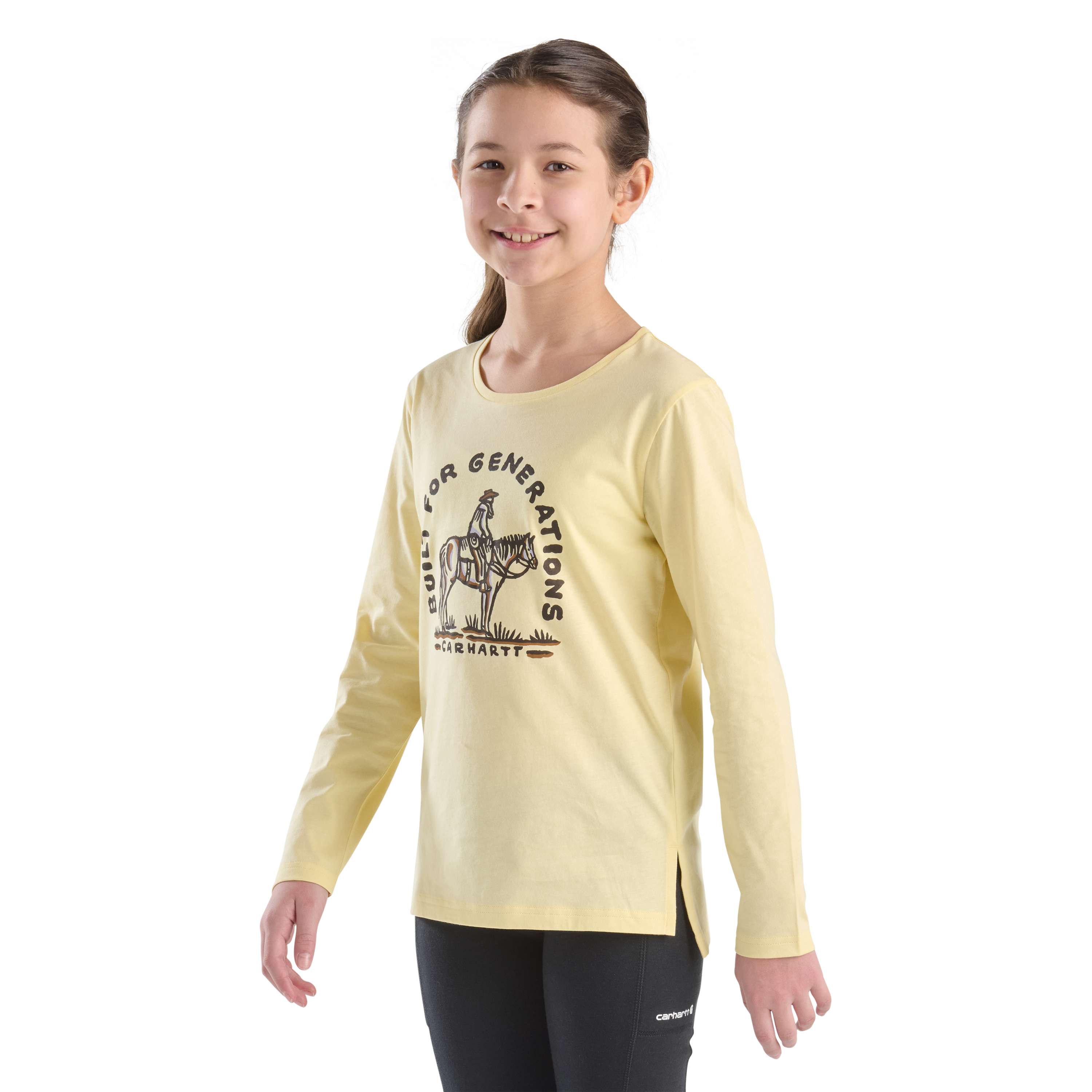 Girls' Long Sleeve Generations T-Shirt (Toddler/Child/Youth)