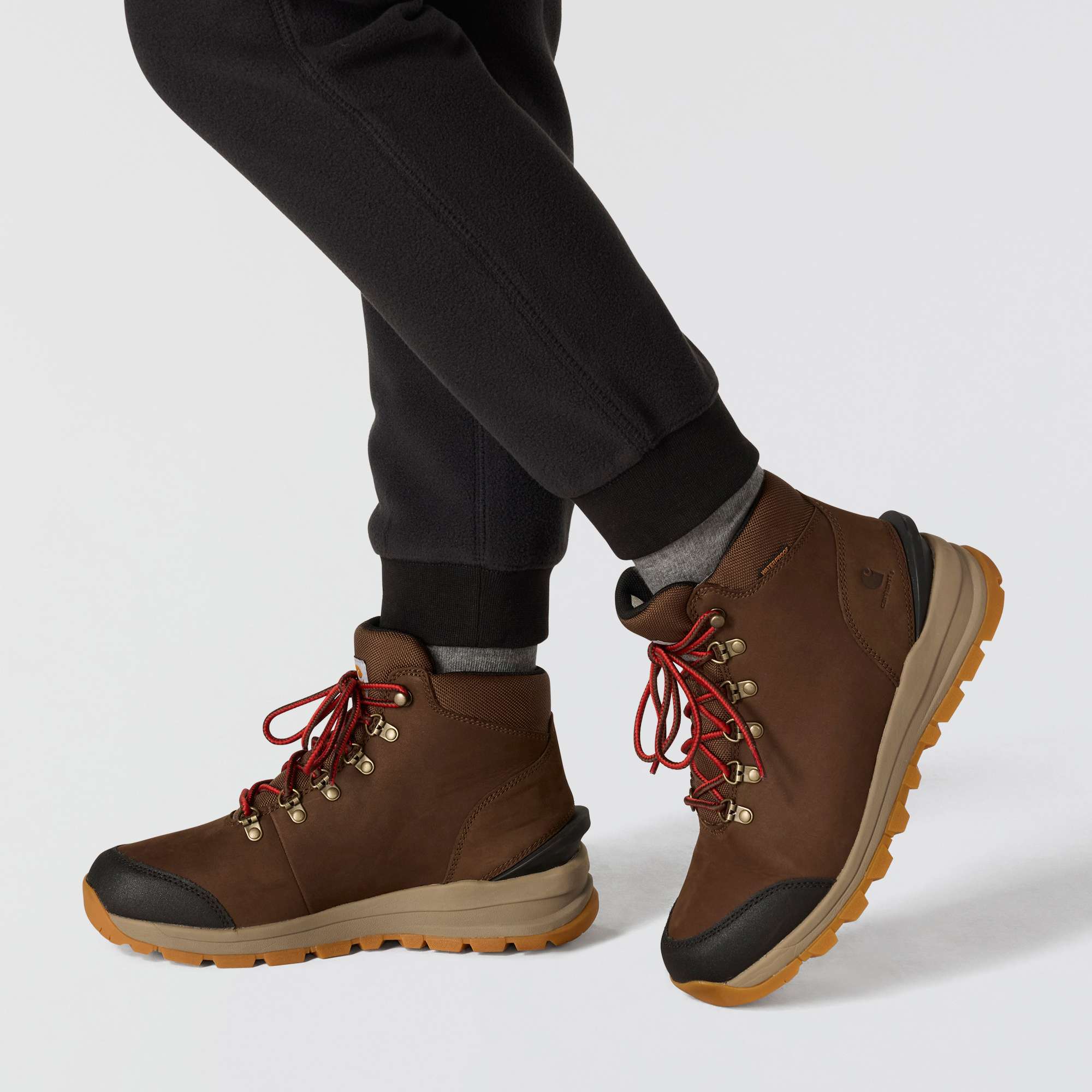 Women's Carhartt Force® Relaxed Fit Fleece Graphic Sweatpant