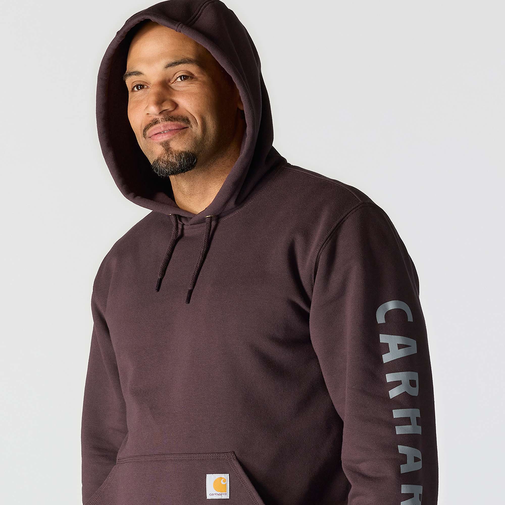 Rain Defender® Loose Fit Midweight Logo Graphic Sweatshirt