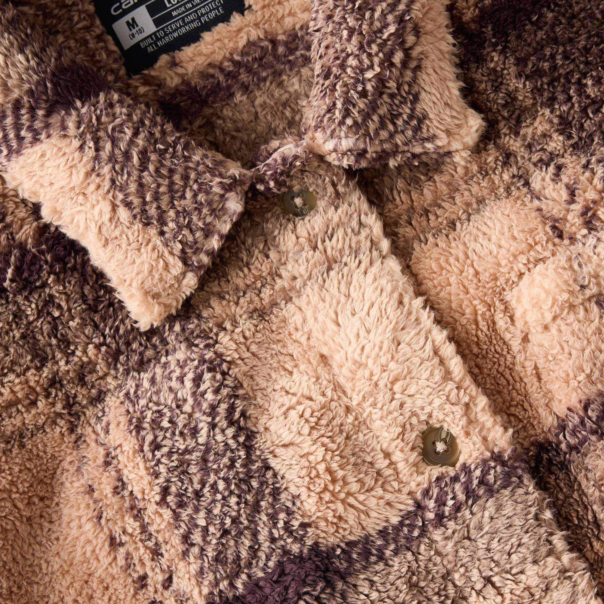 Women's Loose Fit Fleece Coat