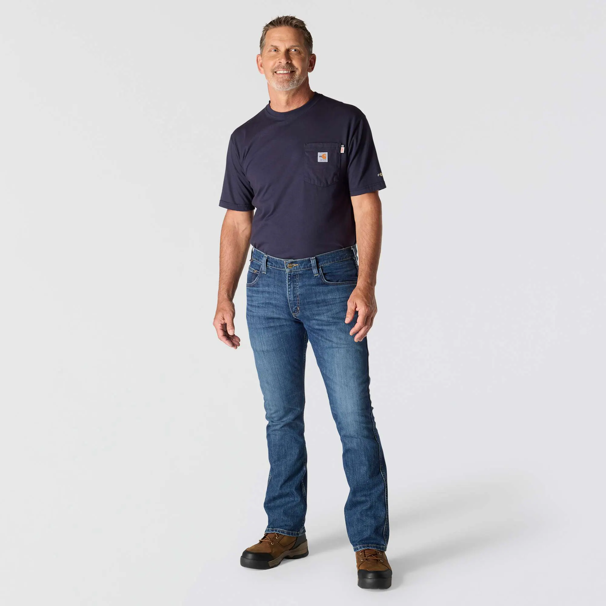 FR Relaxed Bootcut Rugged Flex® Jean