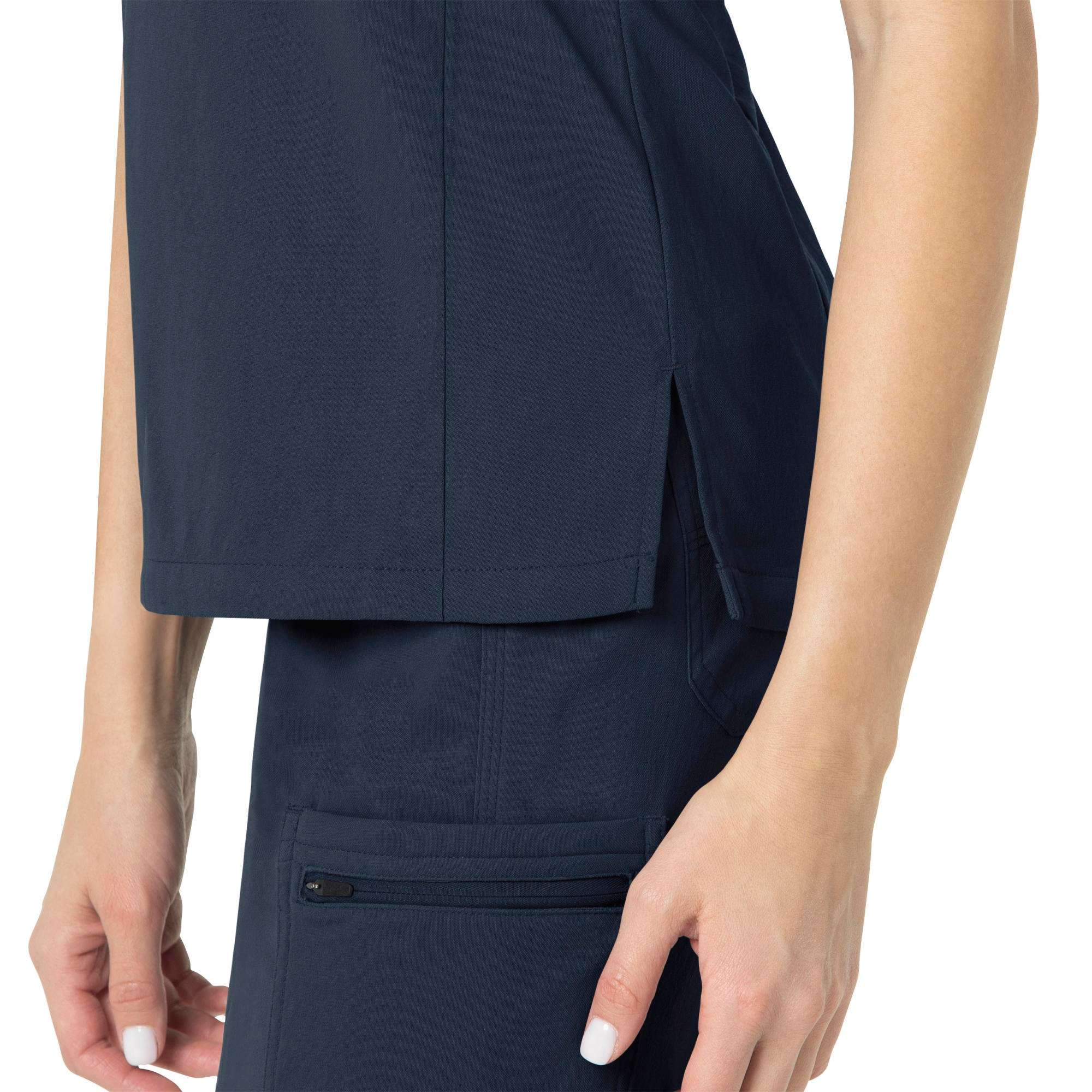 Women's Rugged Flex® Peak Tuck-In Scrub Top