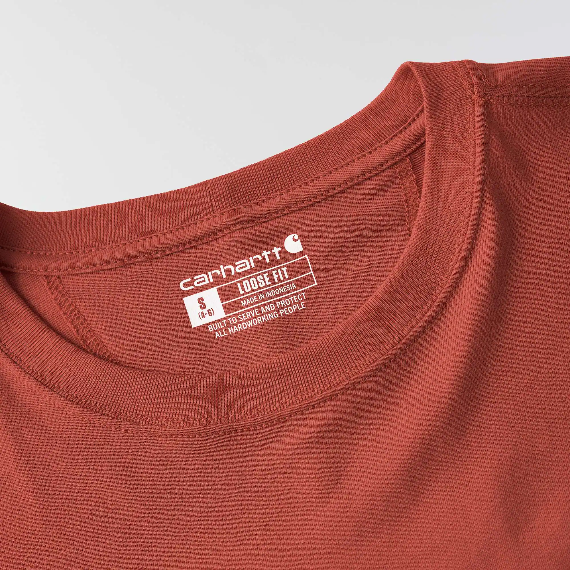 Women's TENCEL™ Fiber Series Loose Fit Long-Sleeve Crewneck Pocket T-Shirt