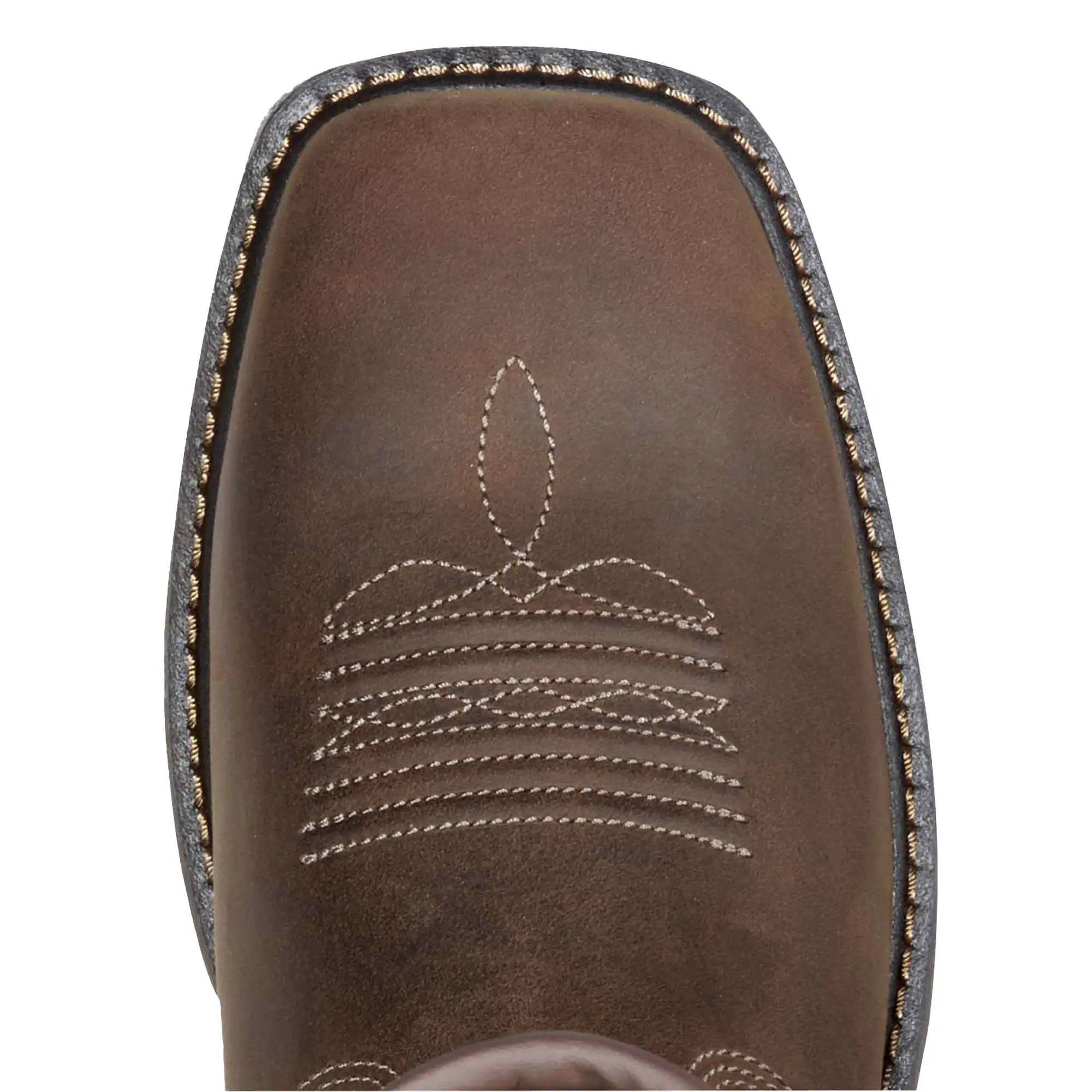 Montana Water Resistant 11" Steel Square Toe Wellington