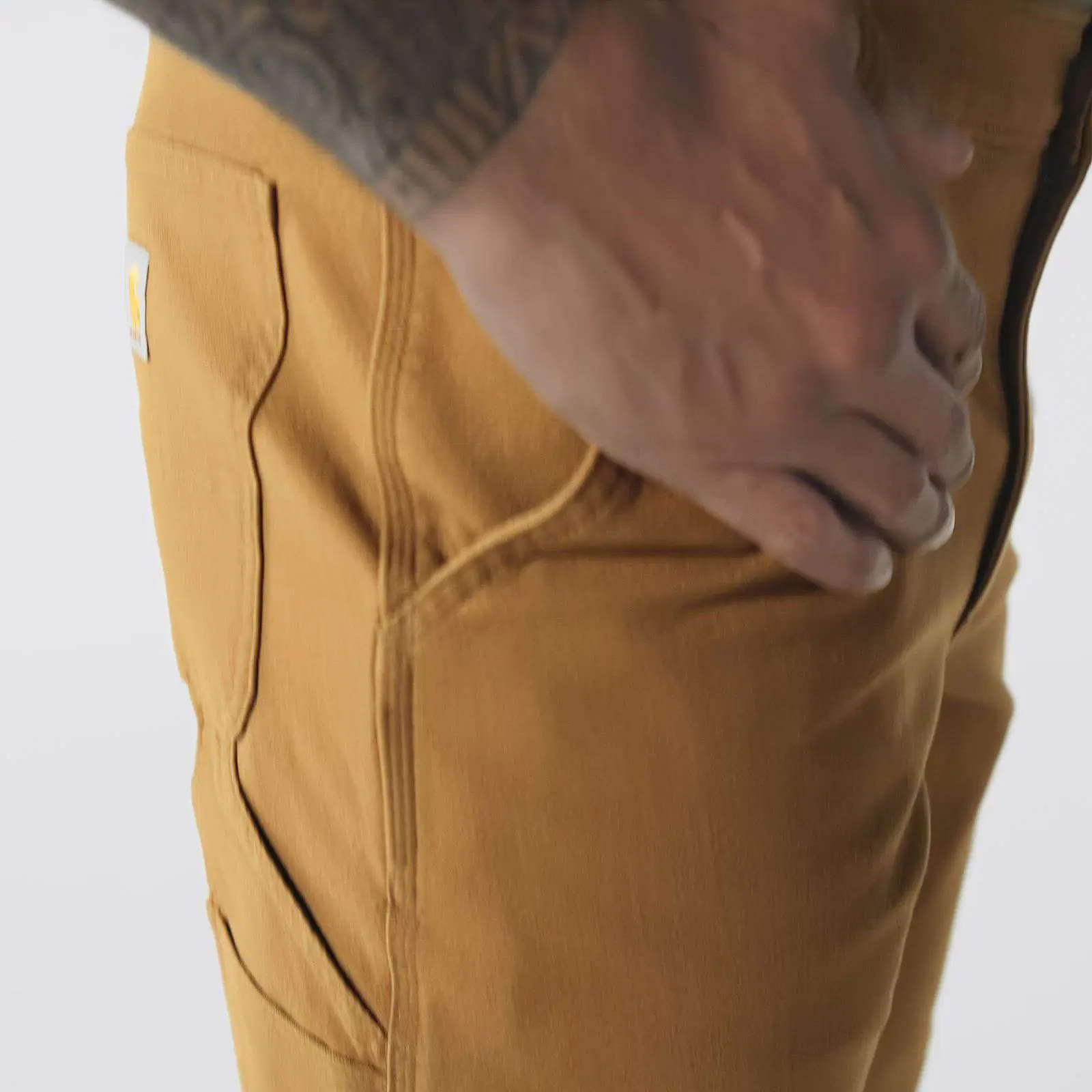 Relaxed Straight Rugged Flex® Duck Dungaree